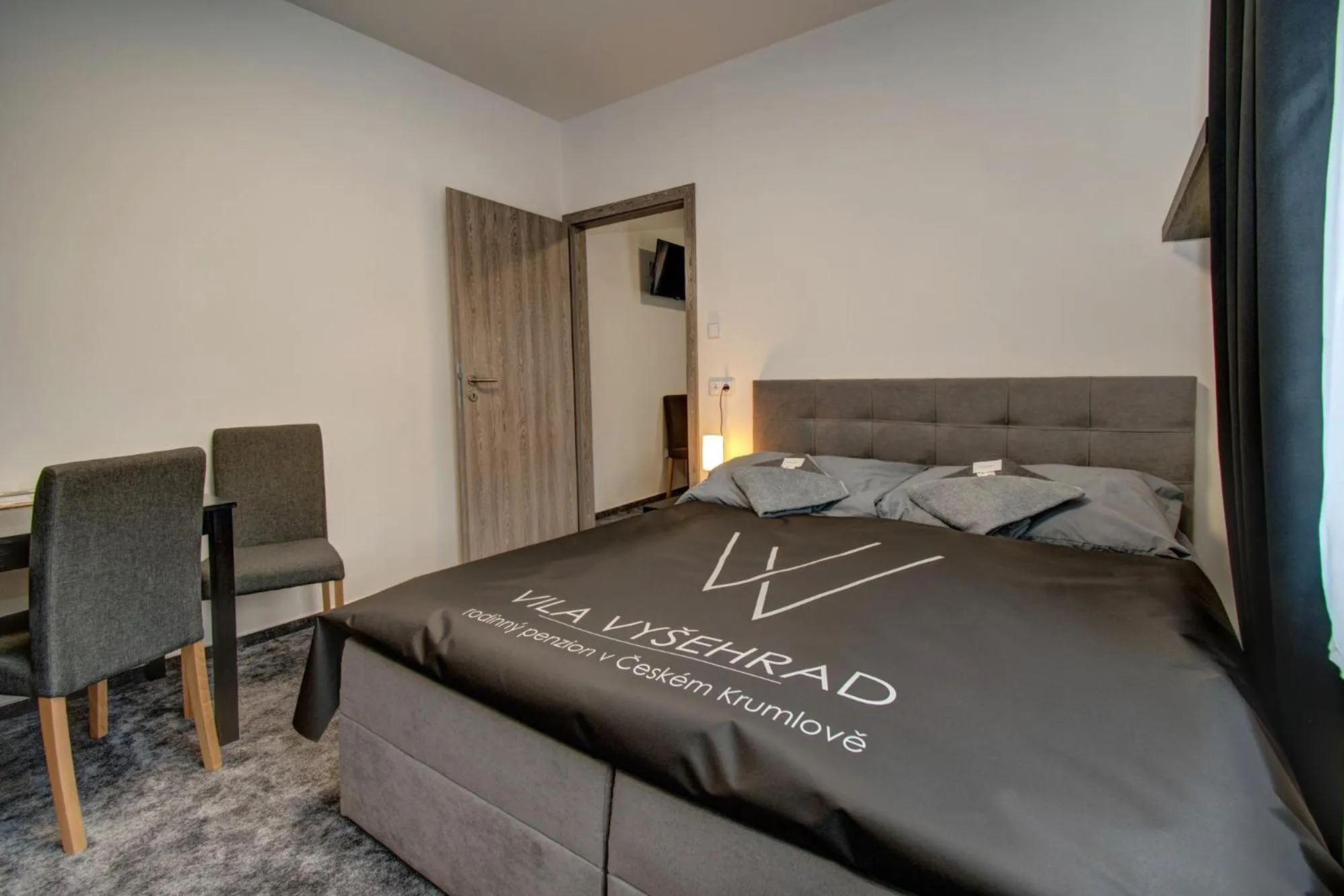 Bed in Vila Vyšehrad