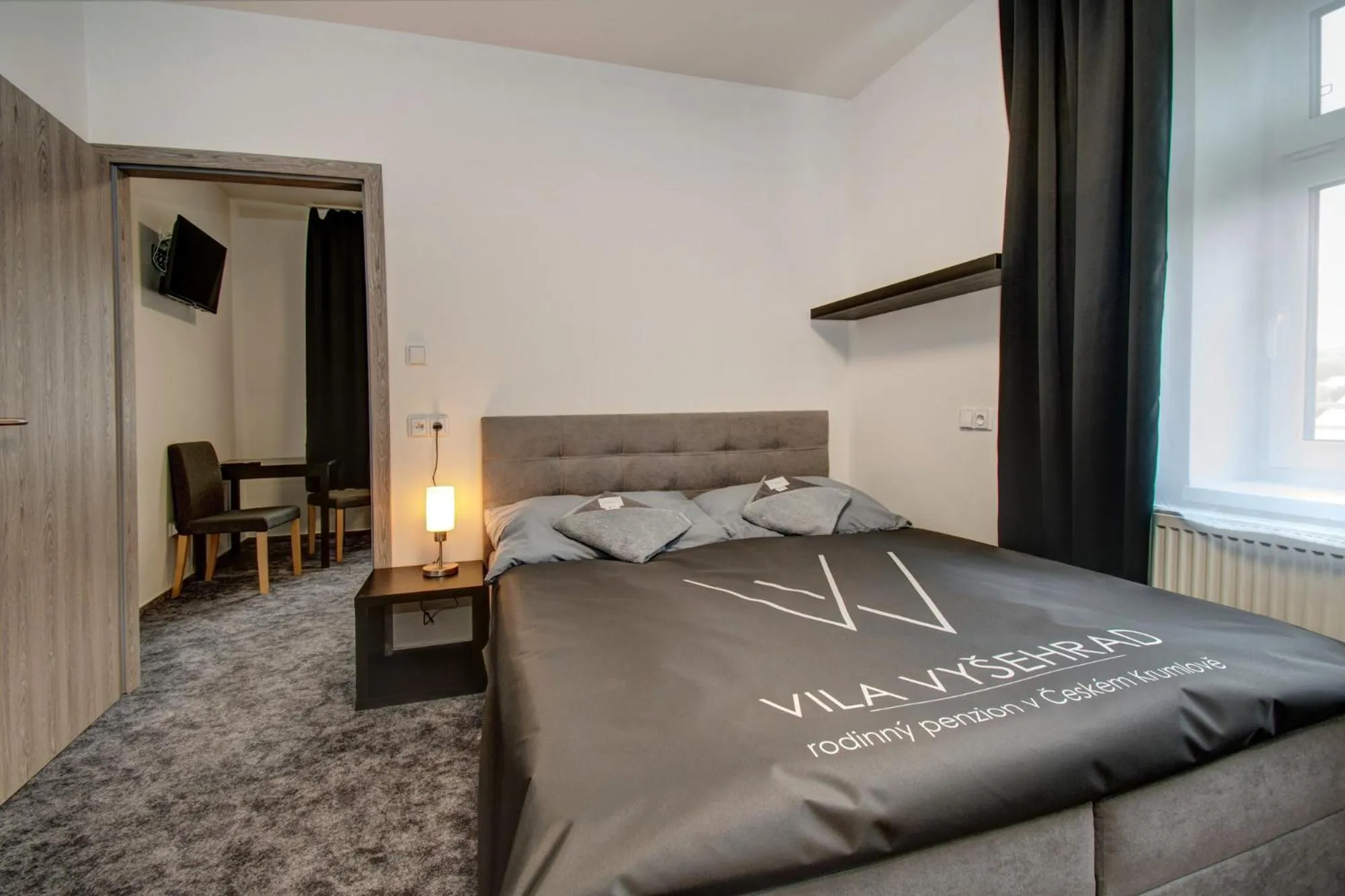 Bed in Vila Vyšehrad