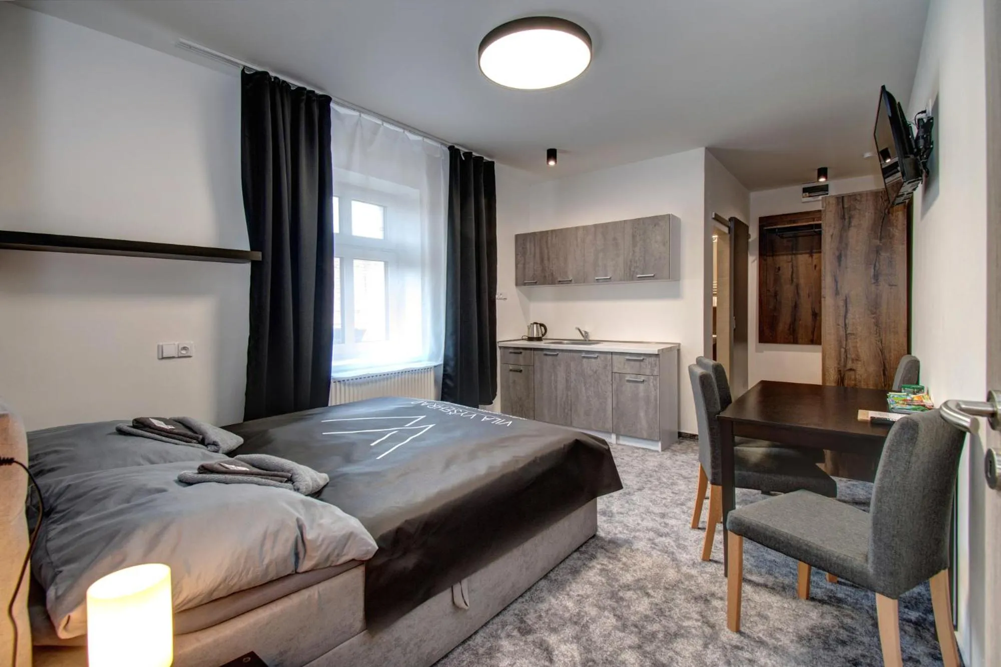 Bed in Vila Vyšehrad