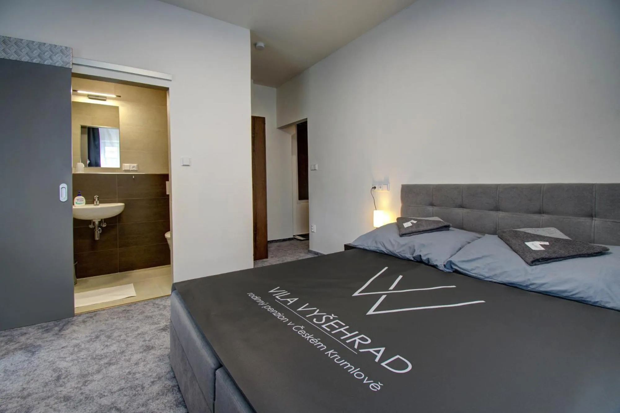 Bed in Vila Vyšehrad