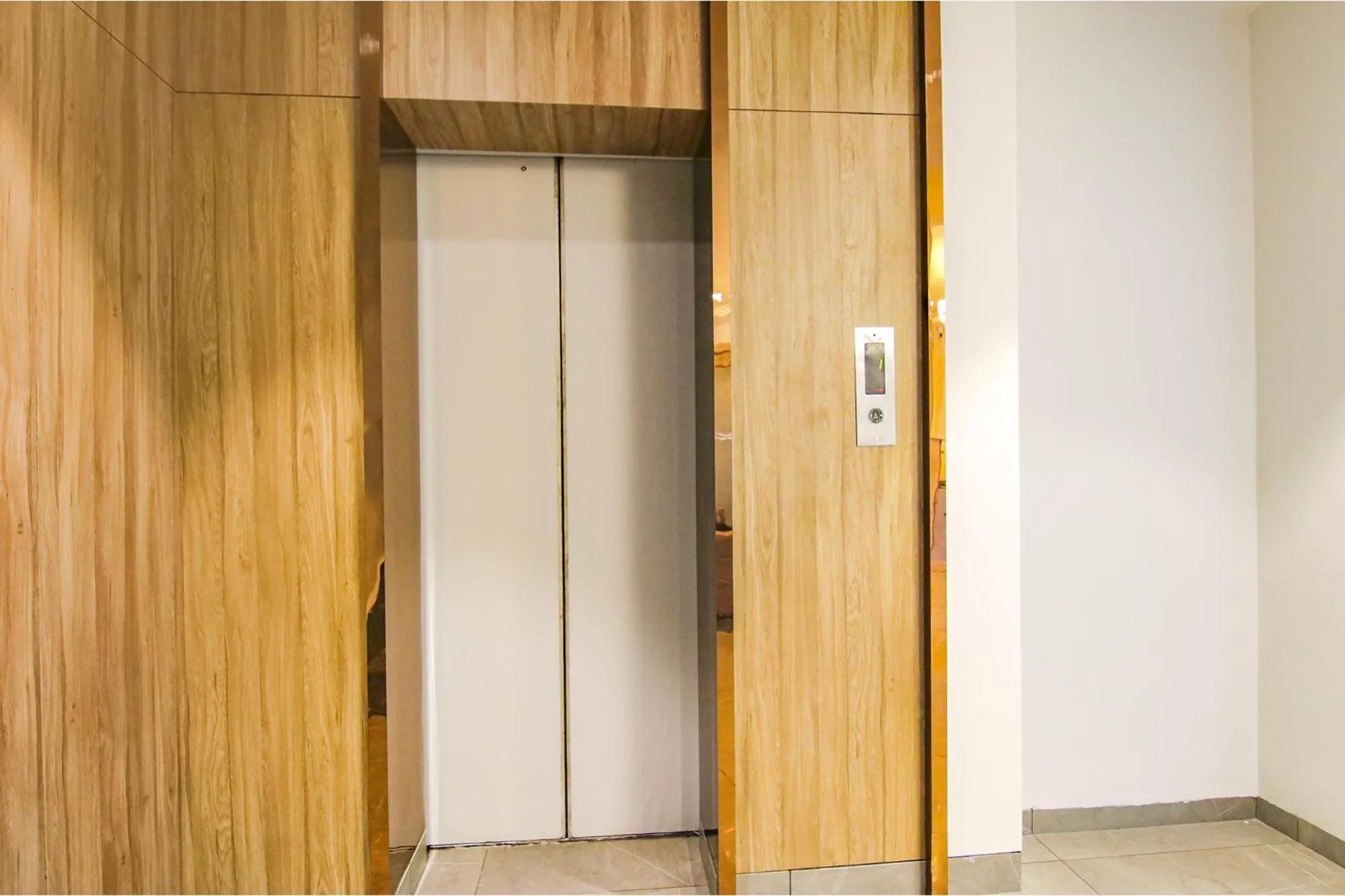 elevator in FabHotel Prime K9 Grand