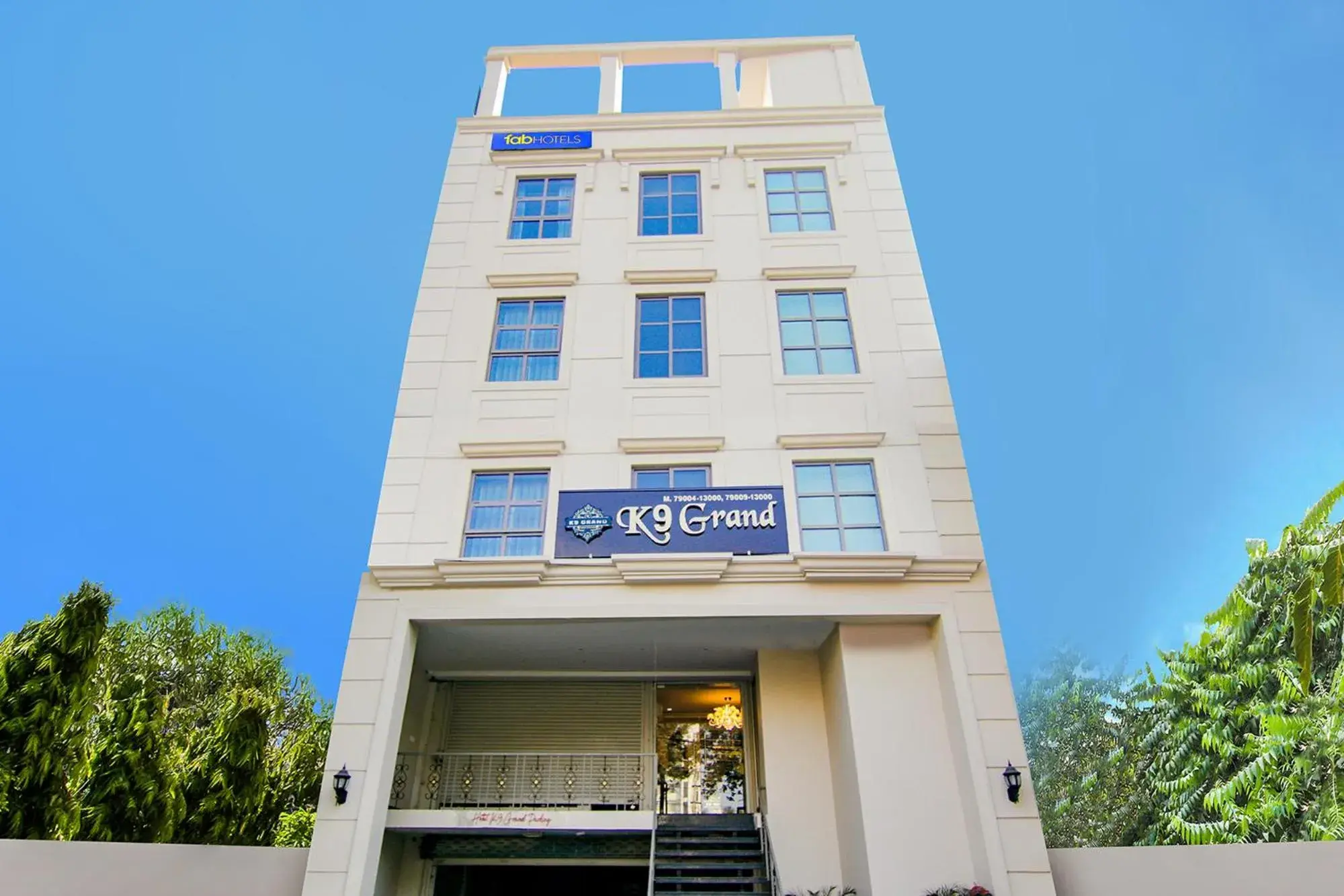 Property building in FabHotel Prime K9 Grand Property building in FabHotel Prime K9 Grand