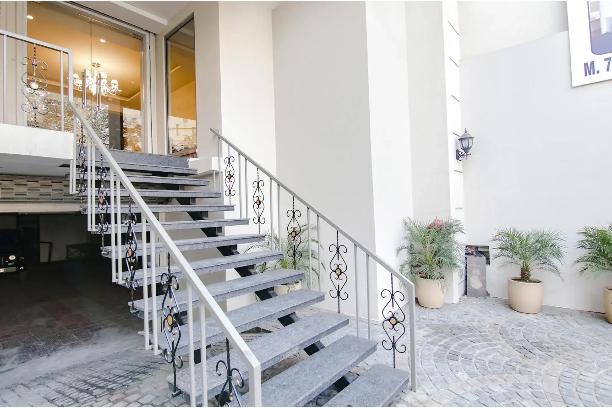 Facade/entrance in FabHotel Prime K9 Grand Facade/entrance in FabHotel Prime K9 Grand