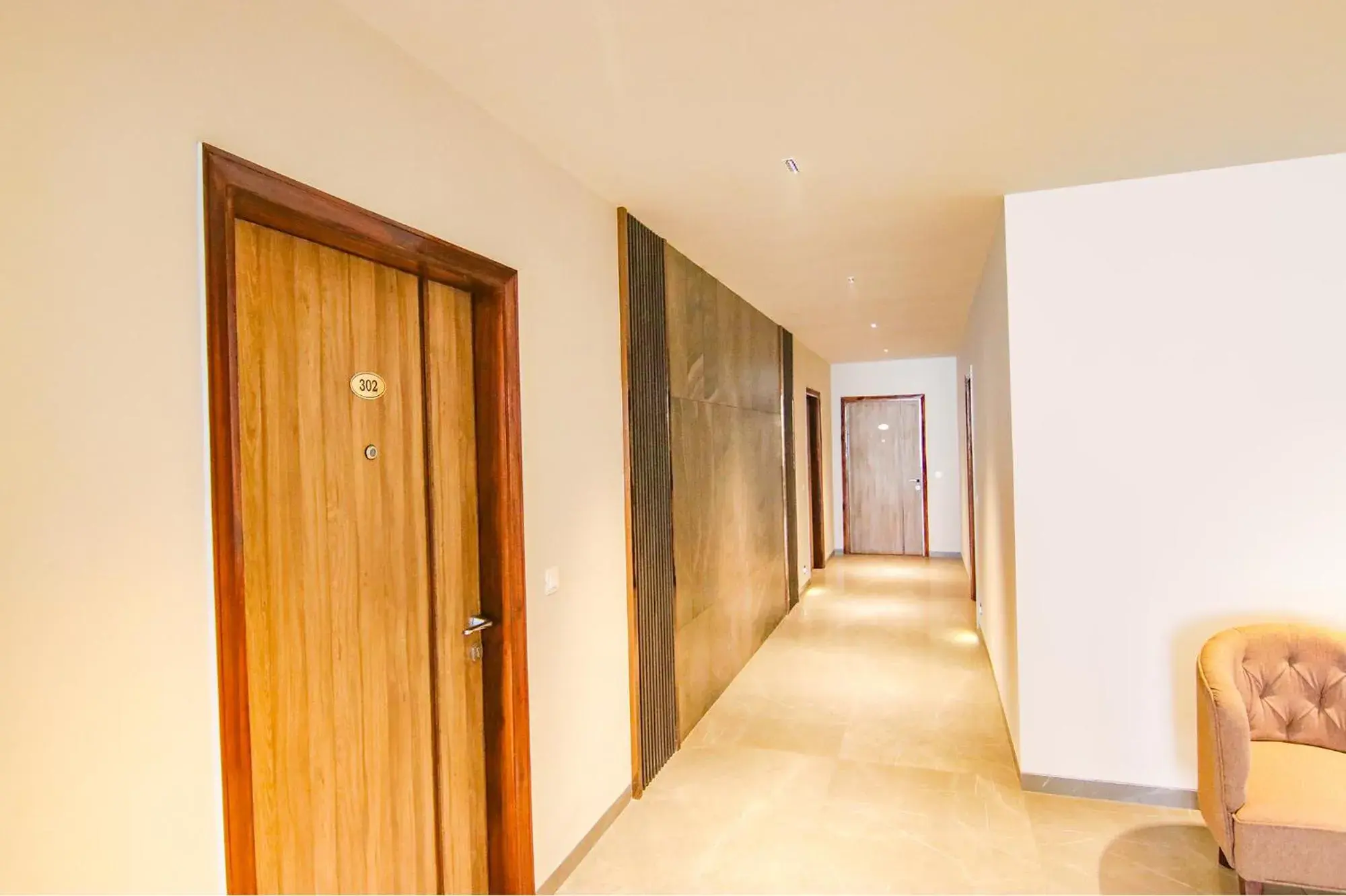 Lobby or reception in FabHotel Prime K9 Grand Lobby or reception in FabHotel Prime K9 Grand