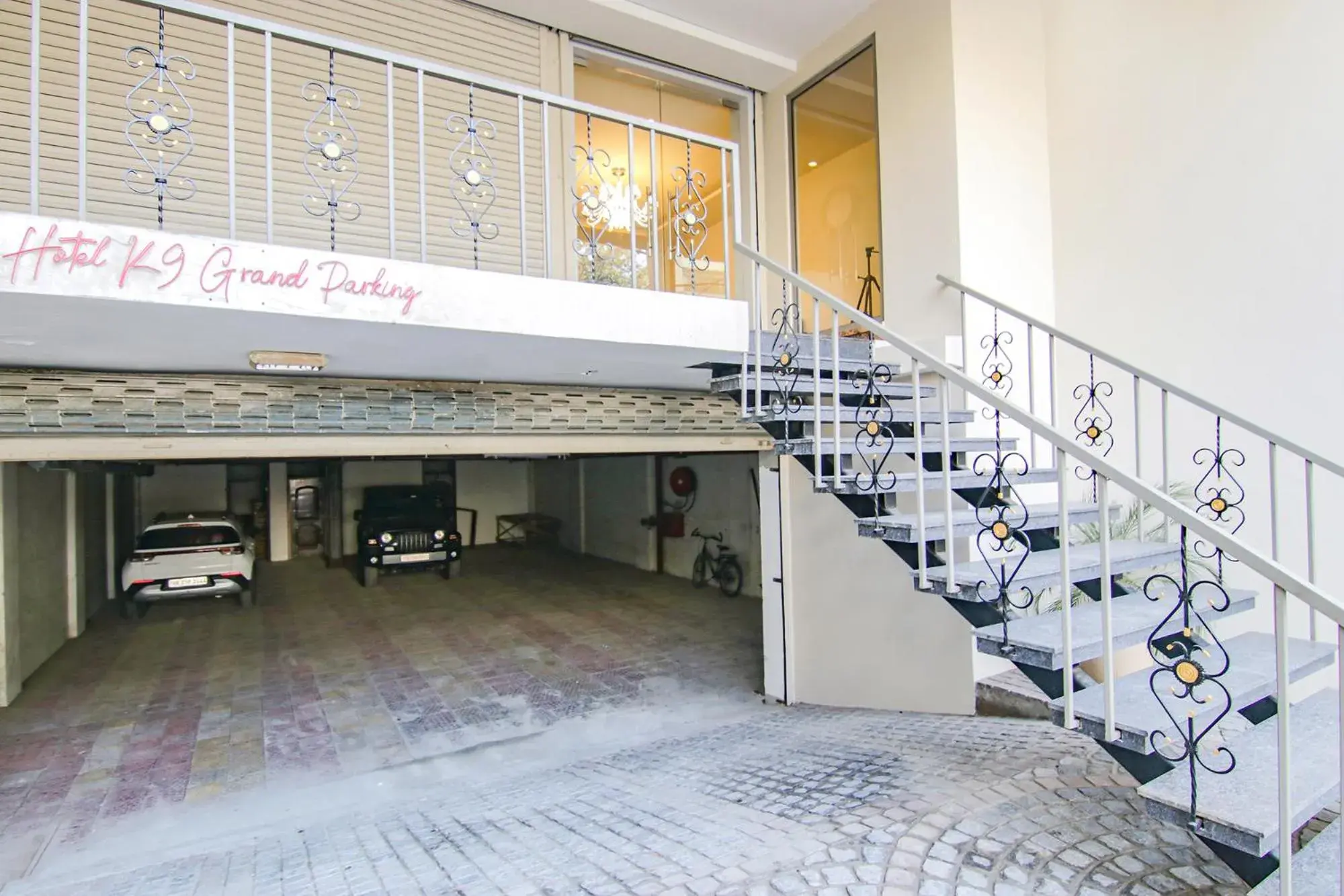 Facade/entrance in FabHotel Prime K9 Grand Facade/entrance in FabHotel Prime K9 Grand