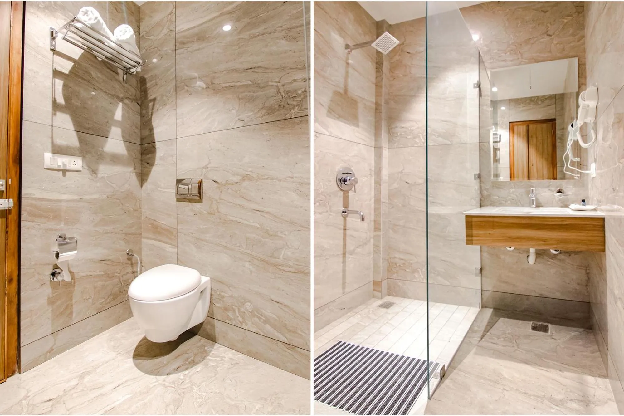 Bathroom in FabHotel Prime K9 Grand