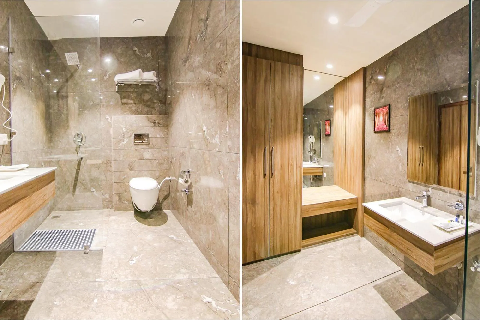 Bathroom in FabHotel Prime K9 Grand