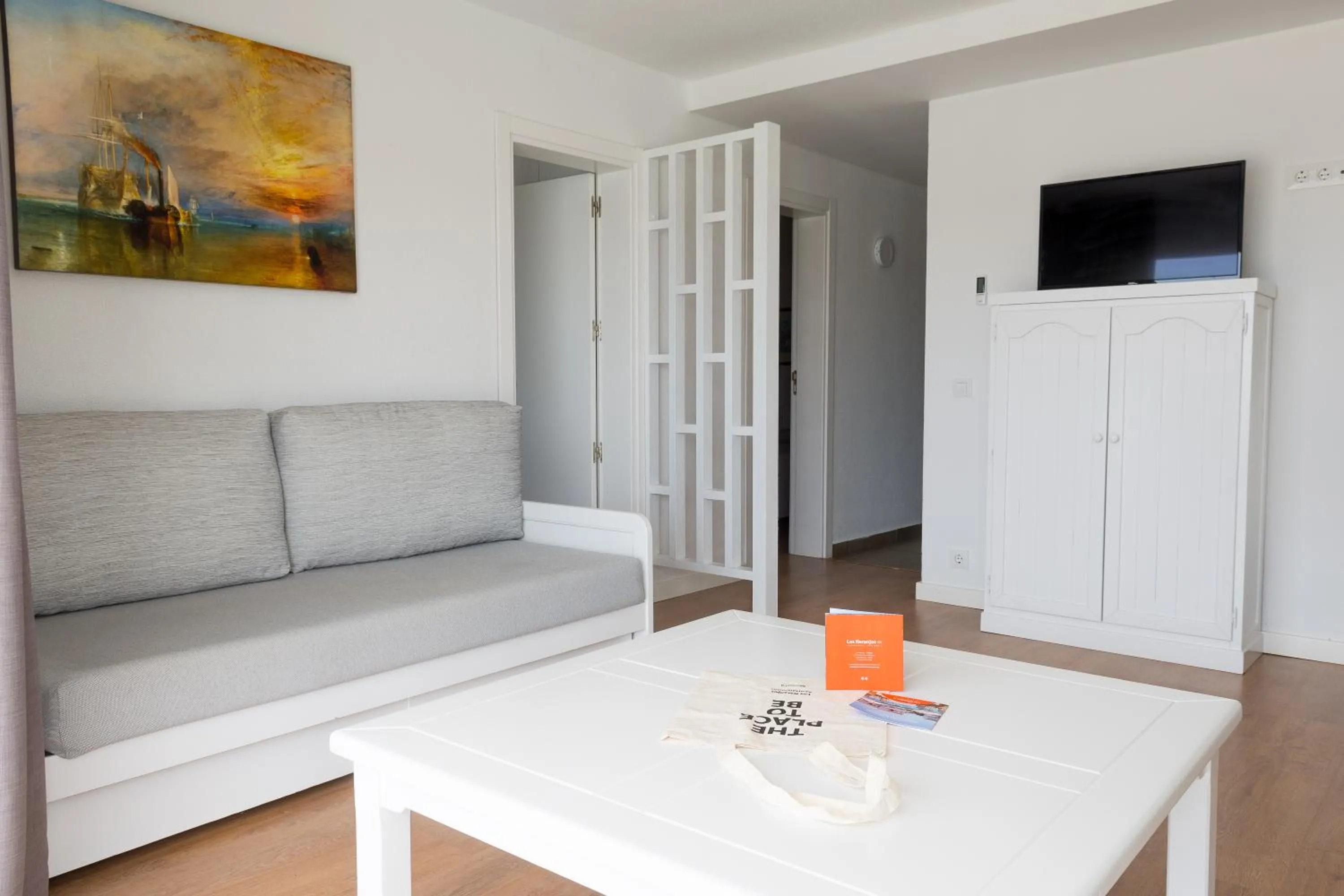 Living room in Naranjos Resort Menorca