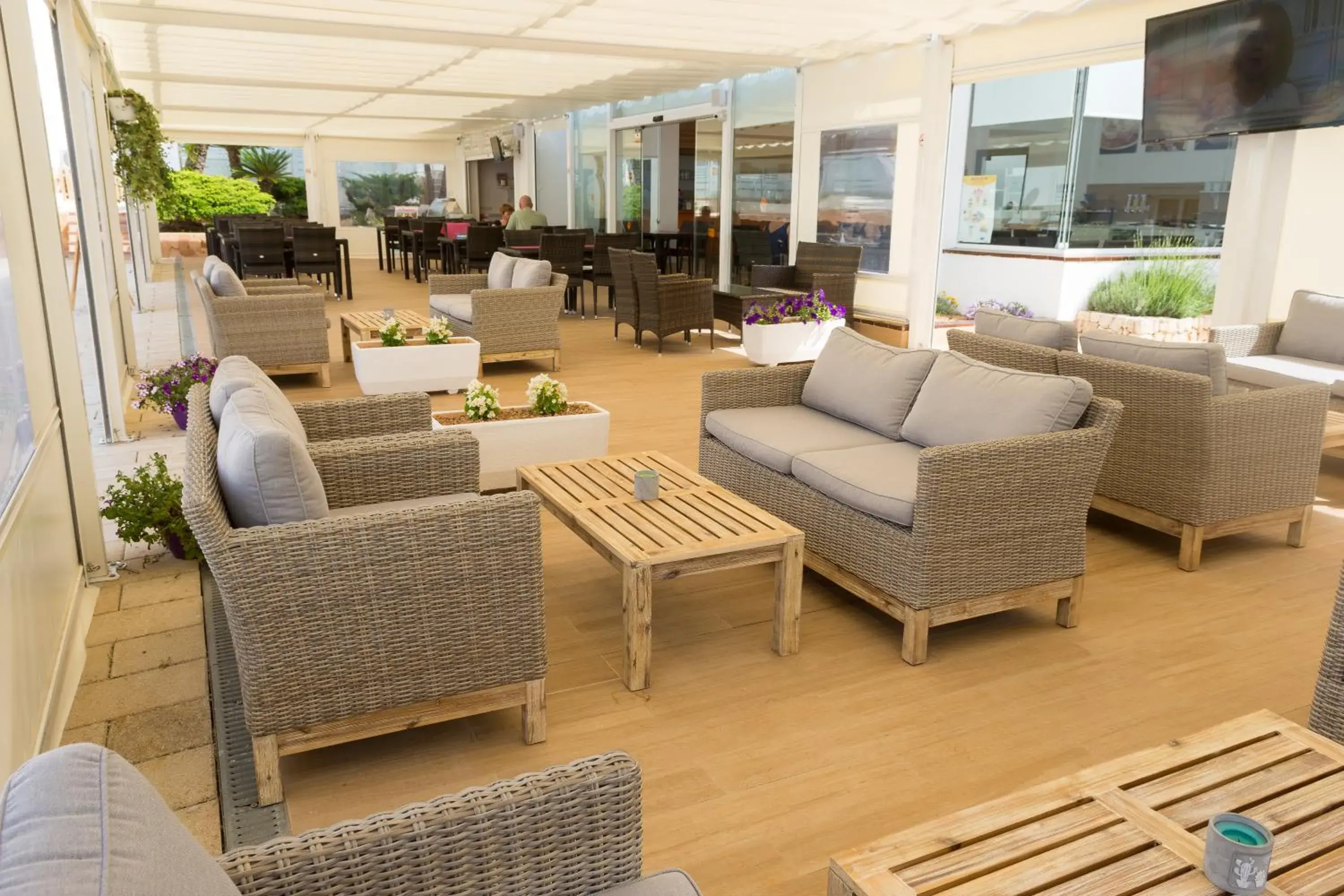 Restaurant/places to eat in Naranjos Resort Menorca Restaurant/places to eat in Naranjos Resort Menorca