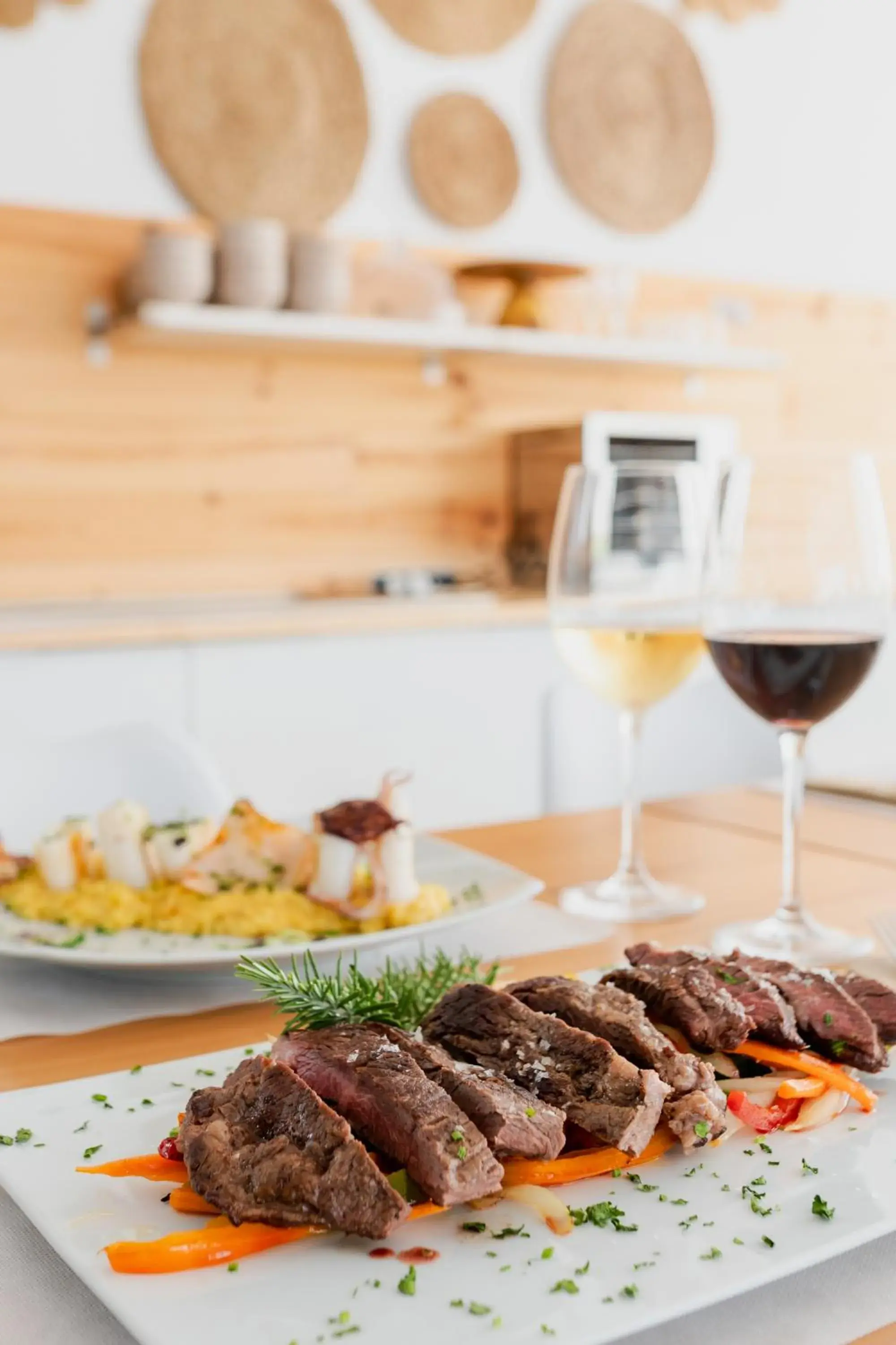 Food and drinks in Naranjos Resort Menorca Food and drinks in Naranjos Resort Menorca