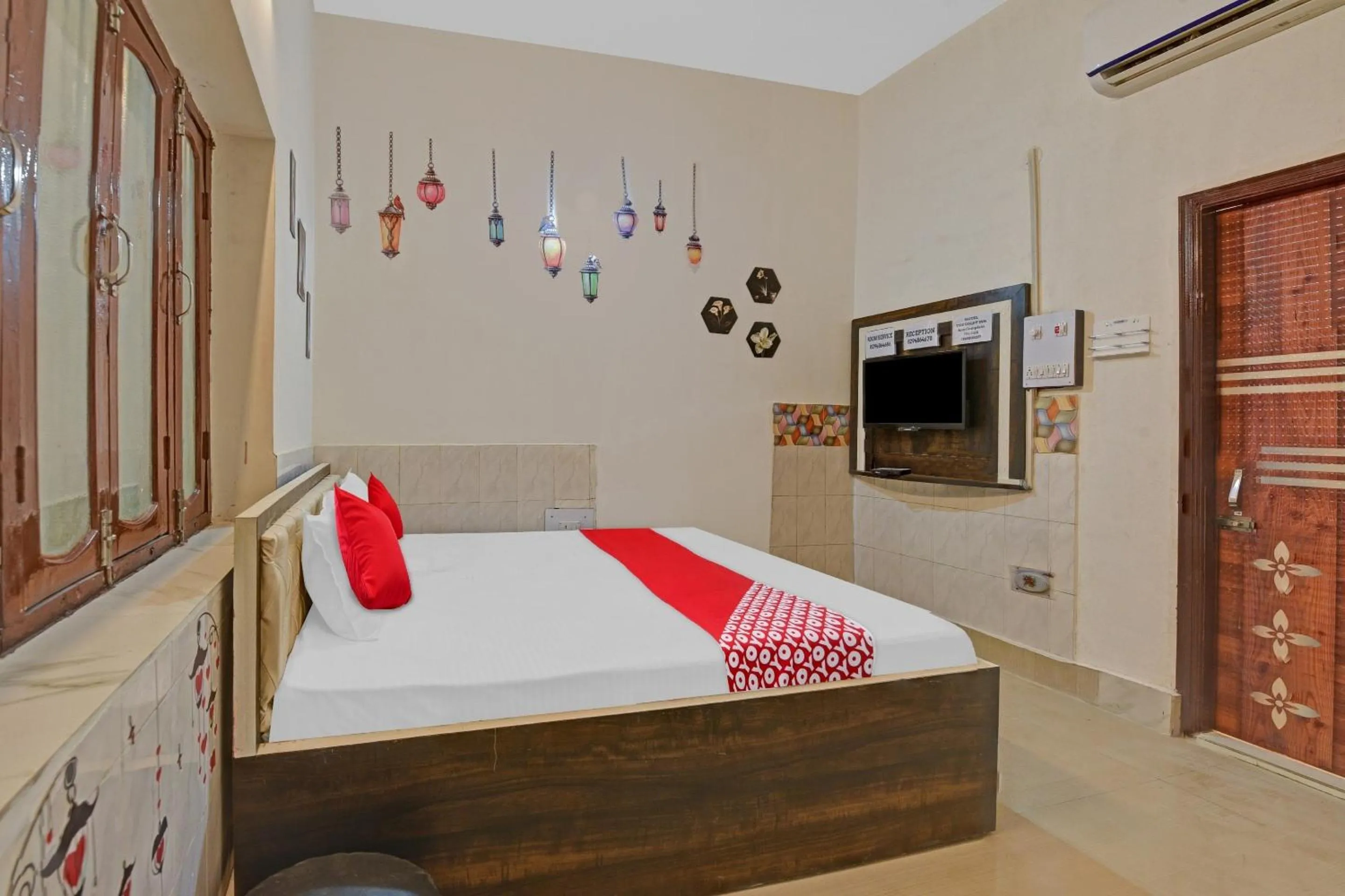 Lobby or reception in Hotel O The Goldy Inn