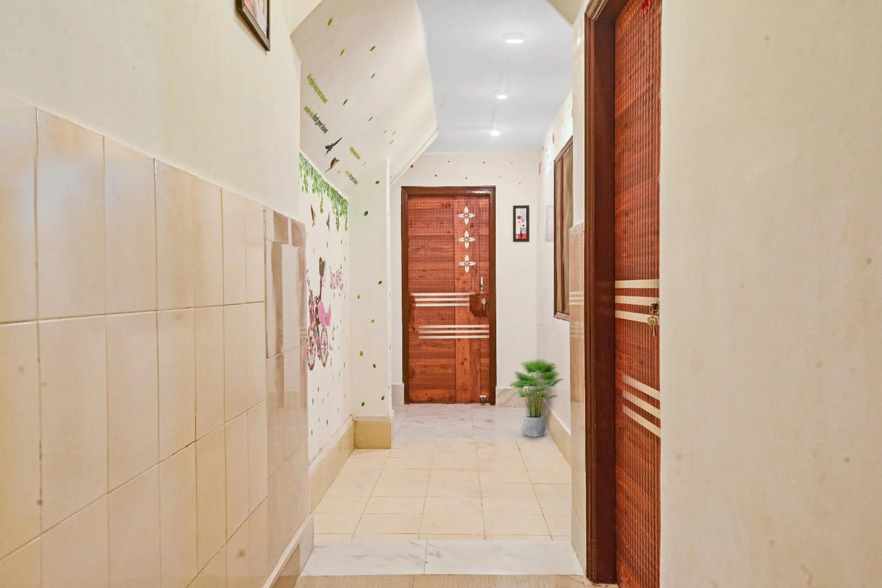 Lobby or reception in Hotel O The Goldy Inn