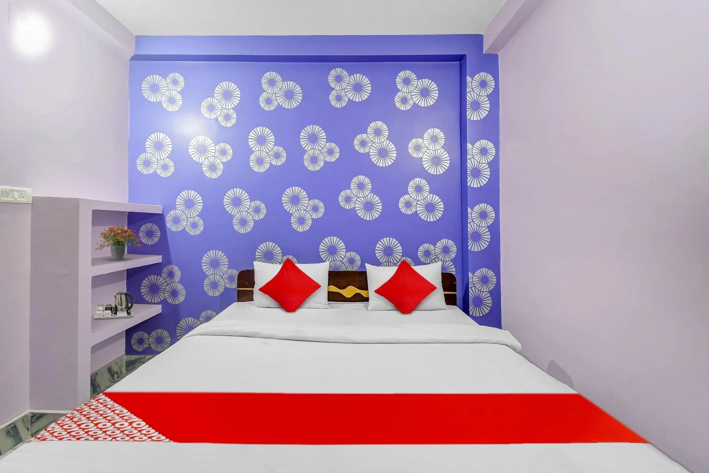 Bedroom, Bed in Hotel O Heritage Inn