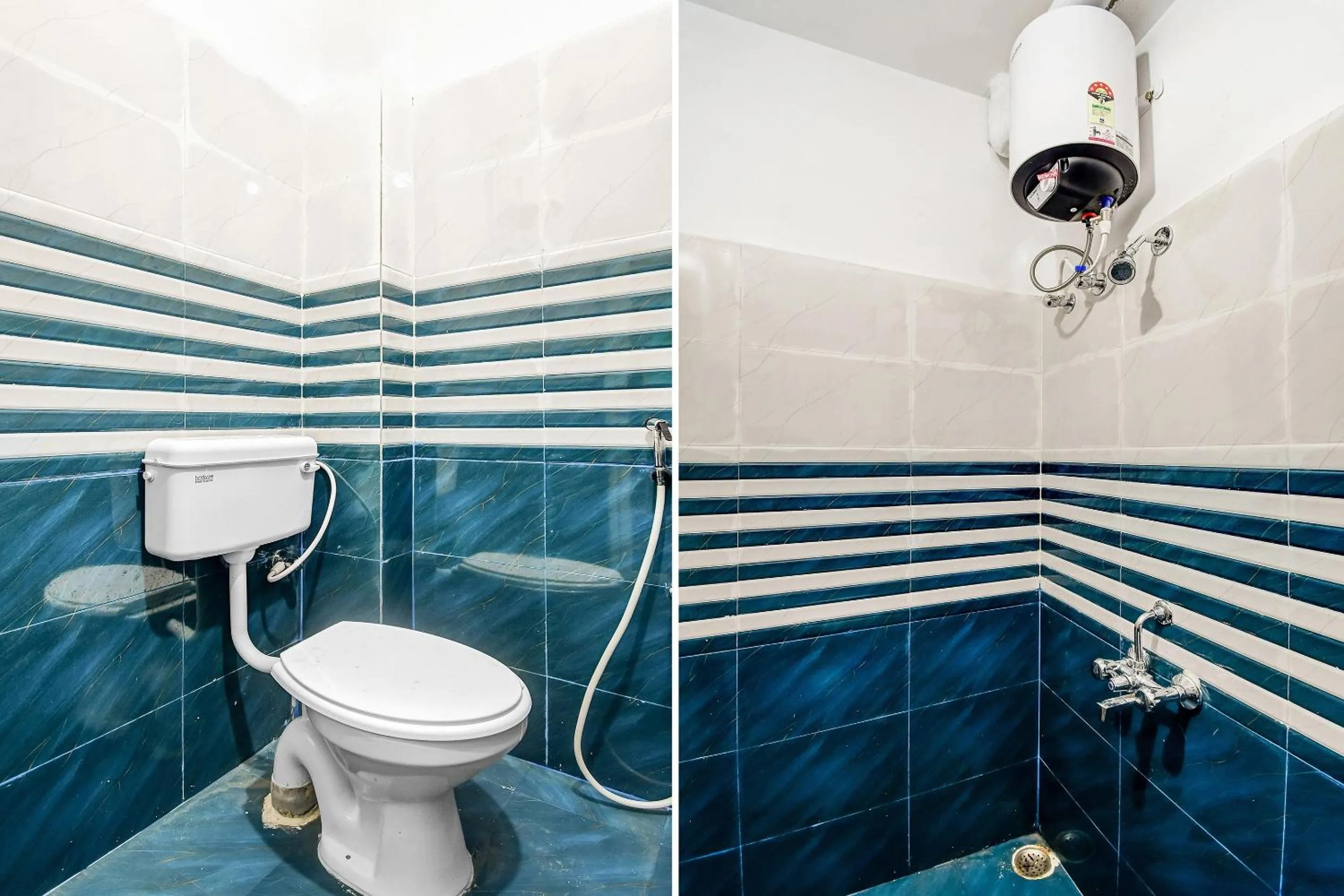 Bathroom in Hotel O Heritage Inn