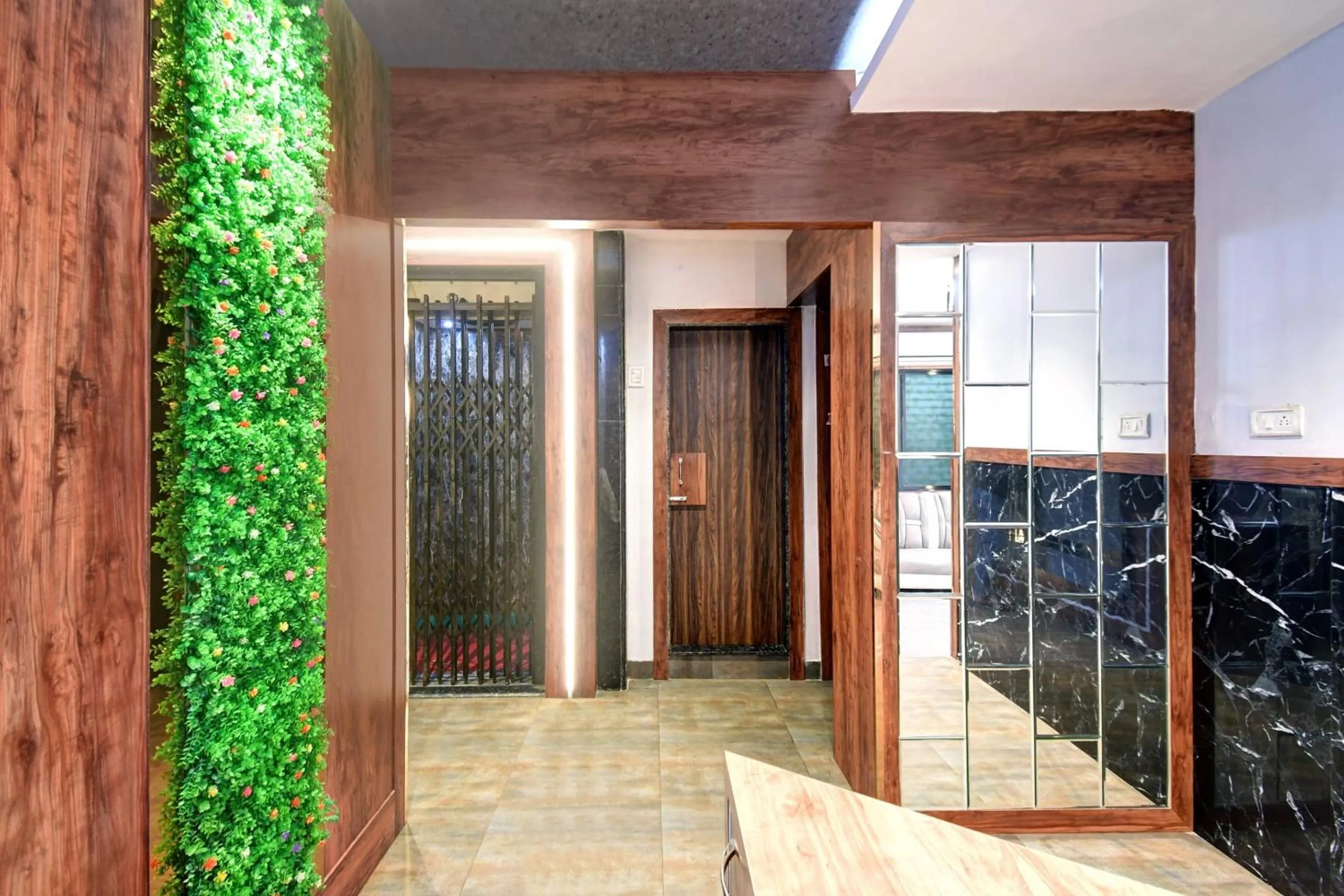 Lobby or reception in Hotel O Grand Lazeez Dumurjala outdoor Stadium