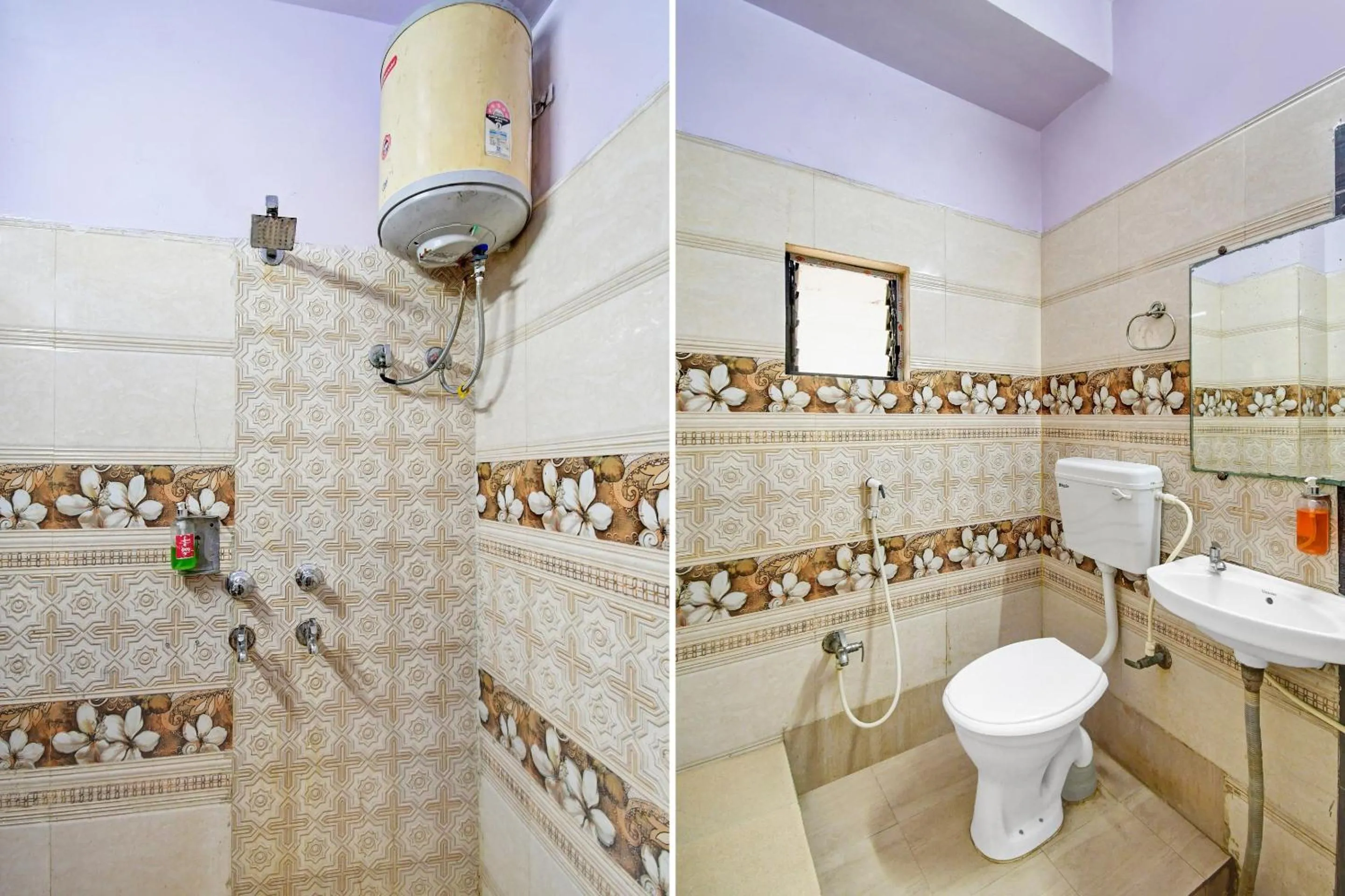 Bathroom in Hotel O Grand Lazeez Dumurjala outdoor Stadium