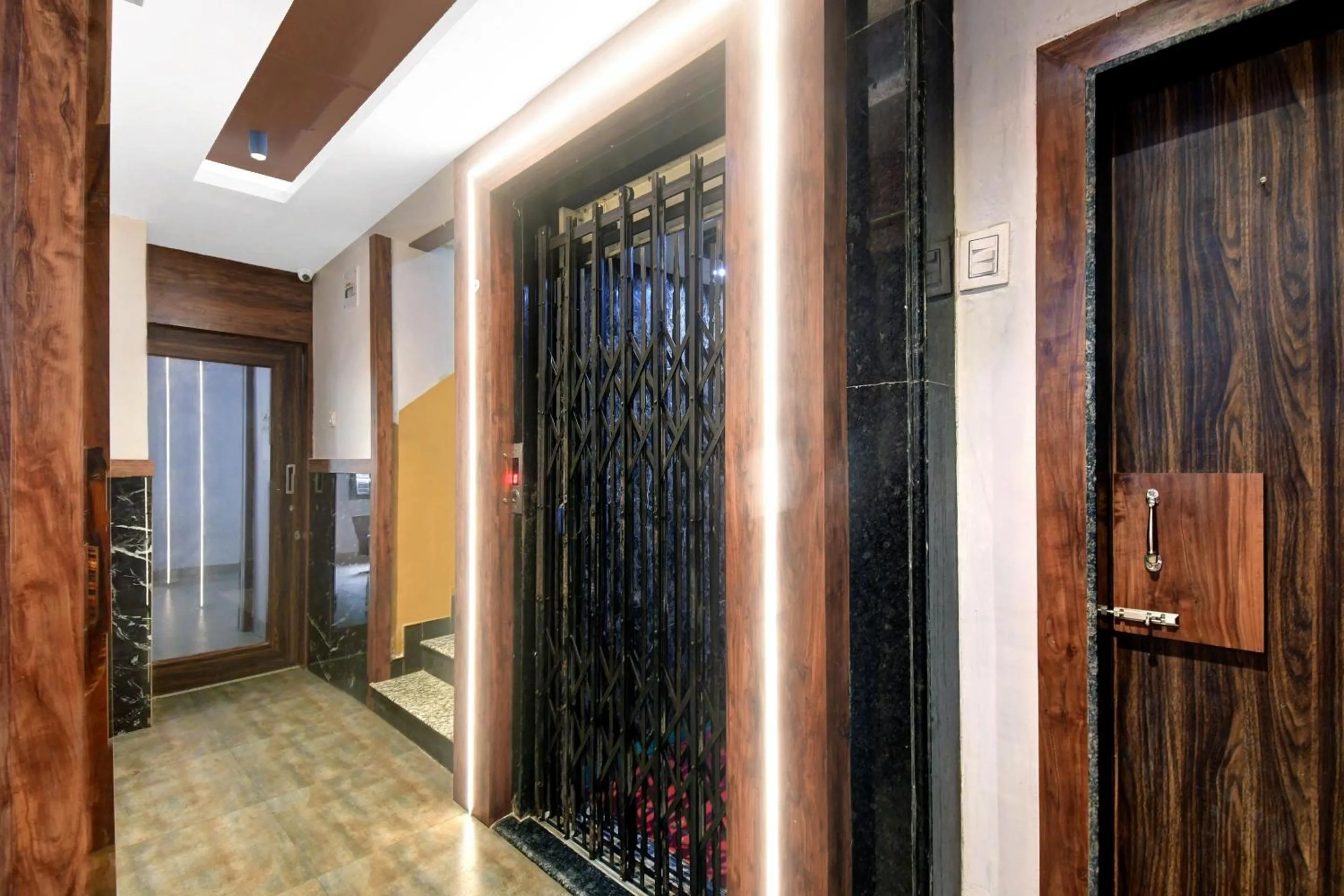 Lobby or reception in Hotel O Grand Lazeez Dumurjala outdoor Stadium