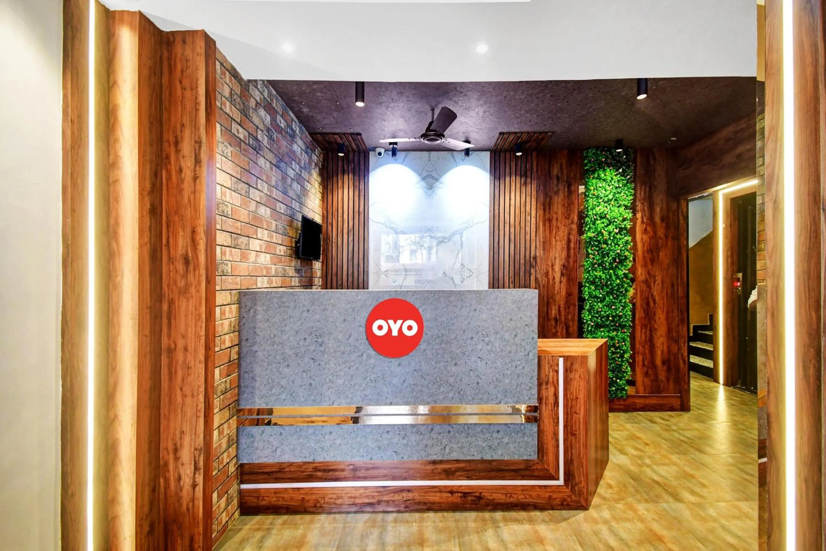 Lobby or reception in Hotel O Grand Lazeez Dumurjala outdoor Stadium