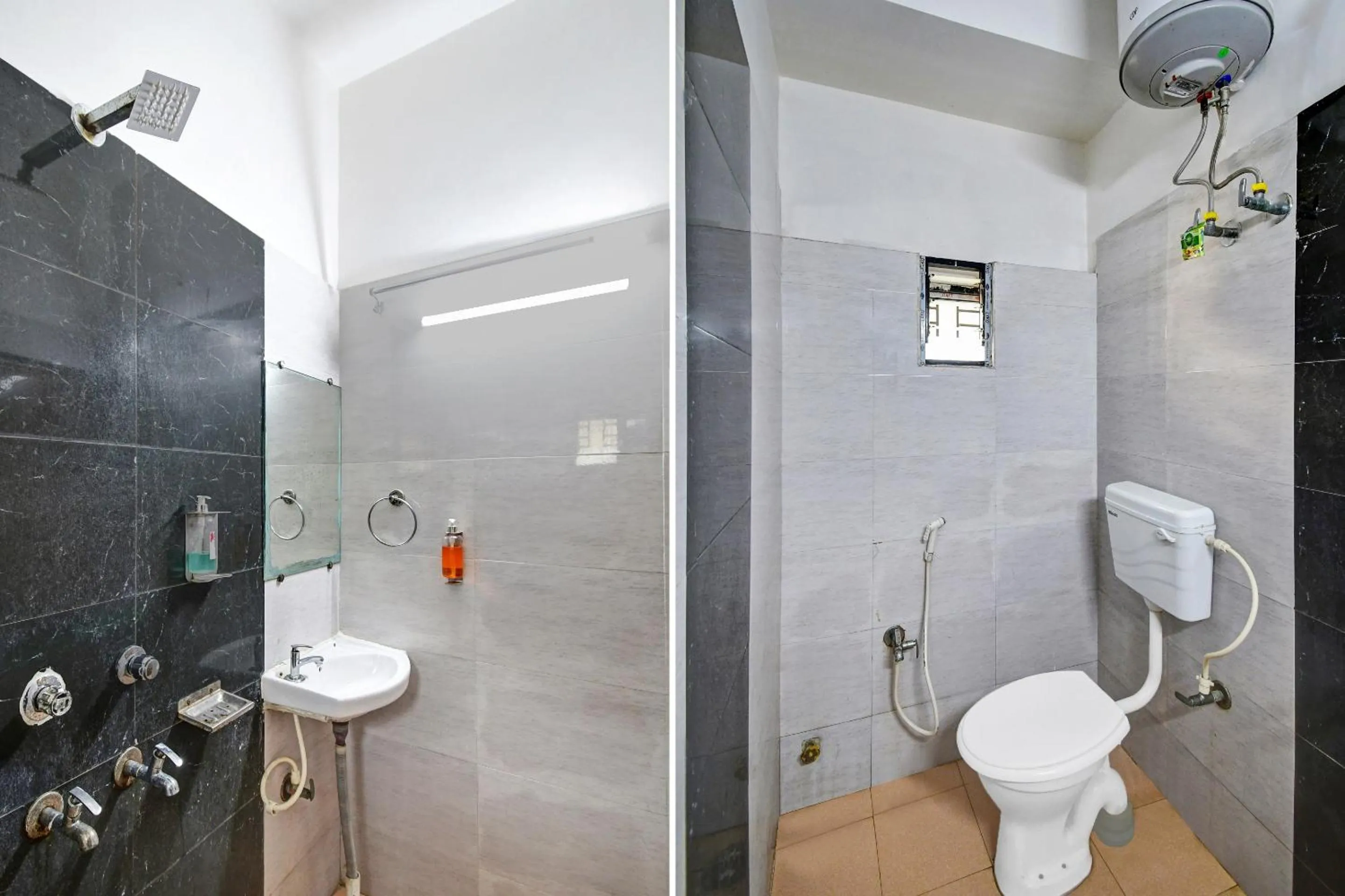 Bathroom in Hotel O Grand Lazeez Dumurjala outdoor Stadium