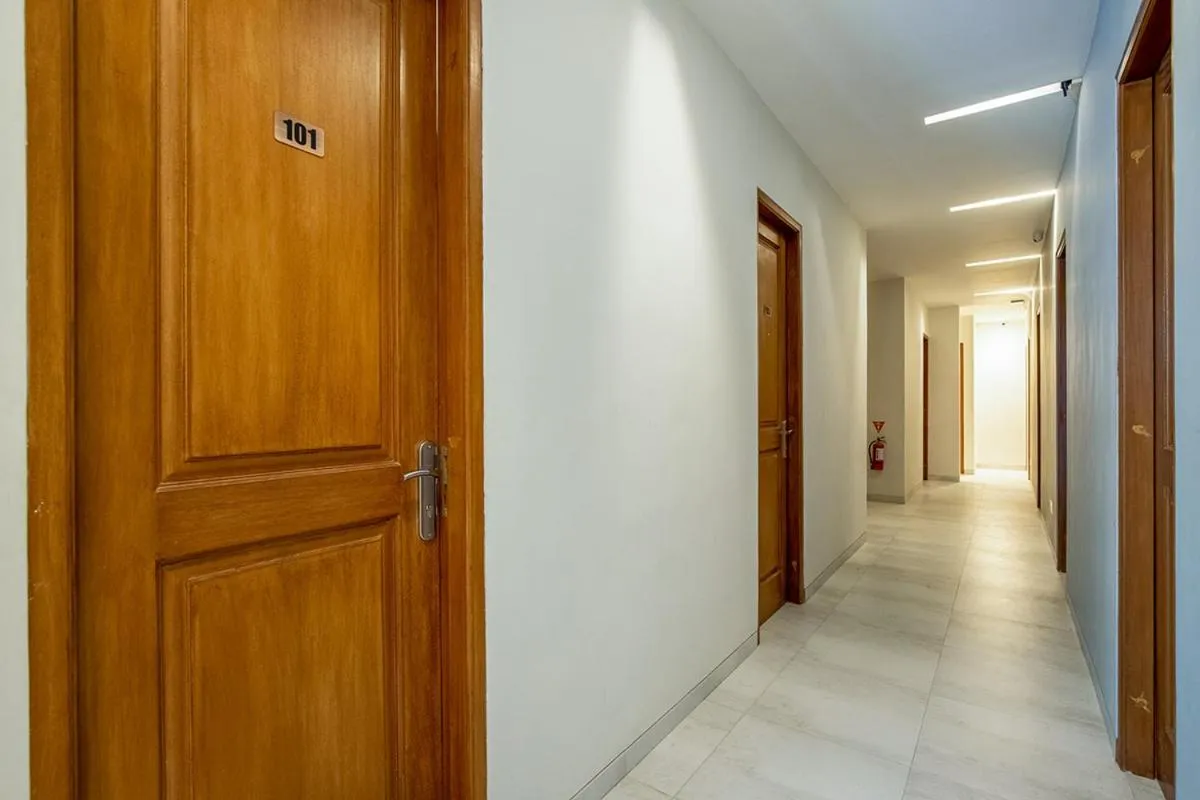 Street view in Fabel Homestay