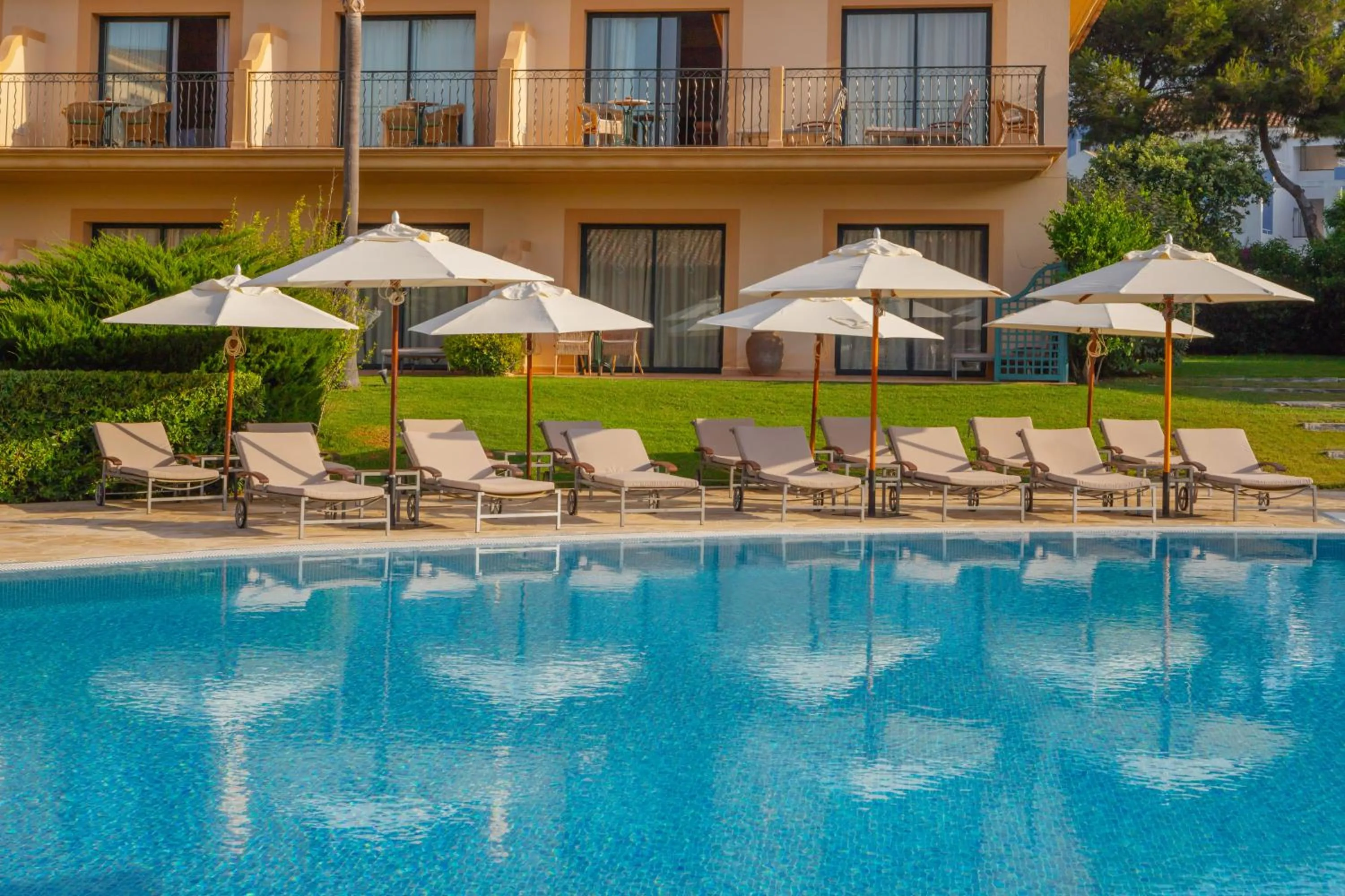 Swimming pool in La Quinta Menorca by PortBlue Boutique - Adults Only