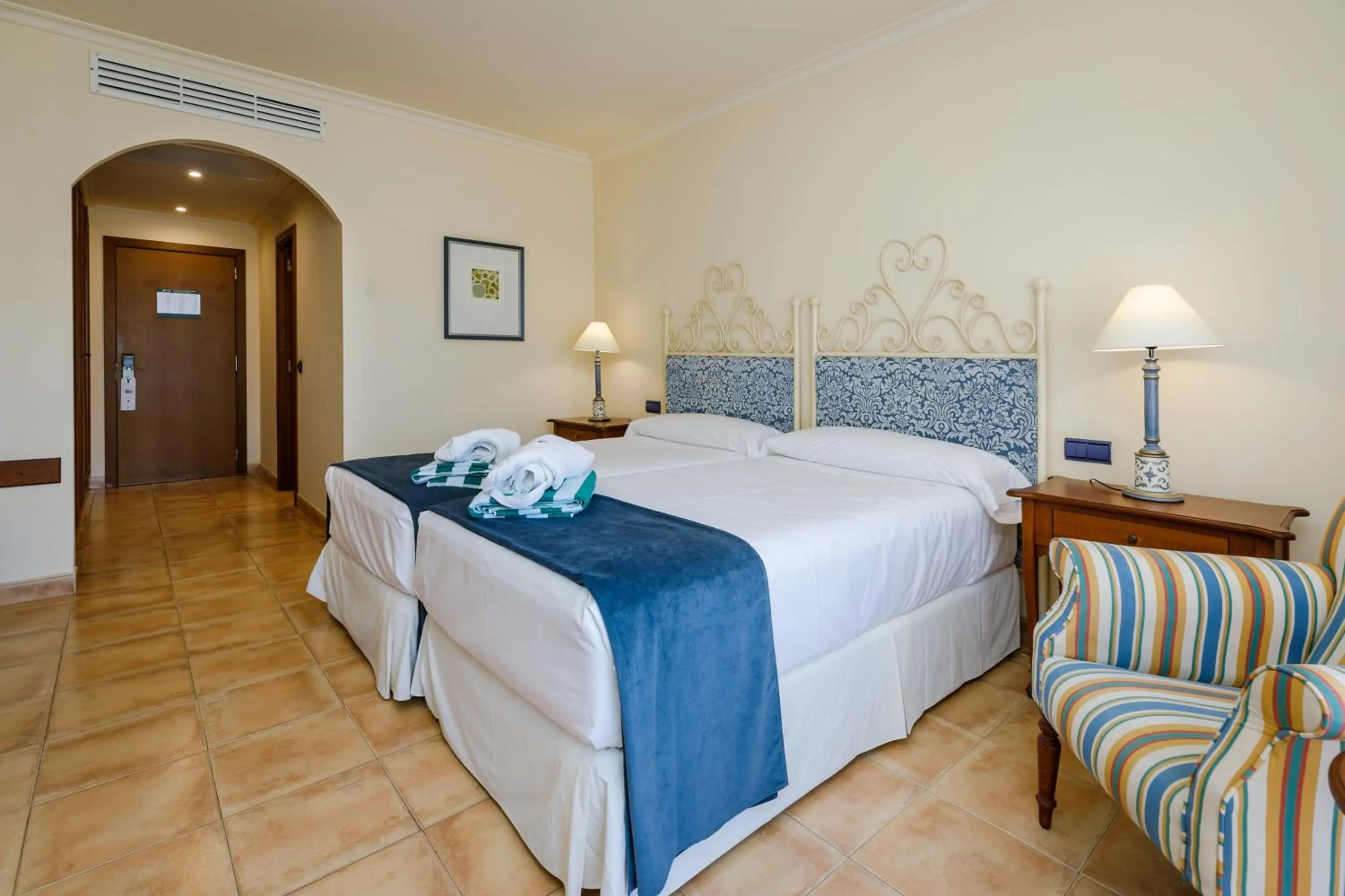 Bedroom, Bed in La Quinta Menorca by PortBlue Boutique - Adults Only