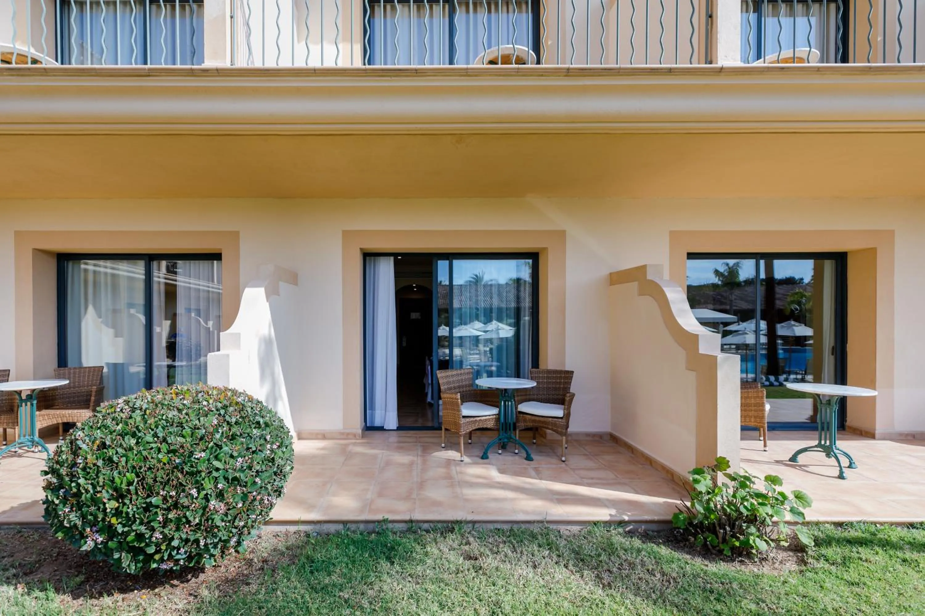 Balcony/Terrace in La Quinta Menorca by PortBlue Boutique - Adults Only