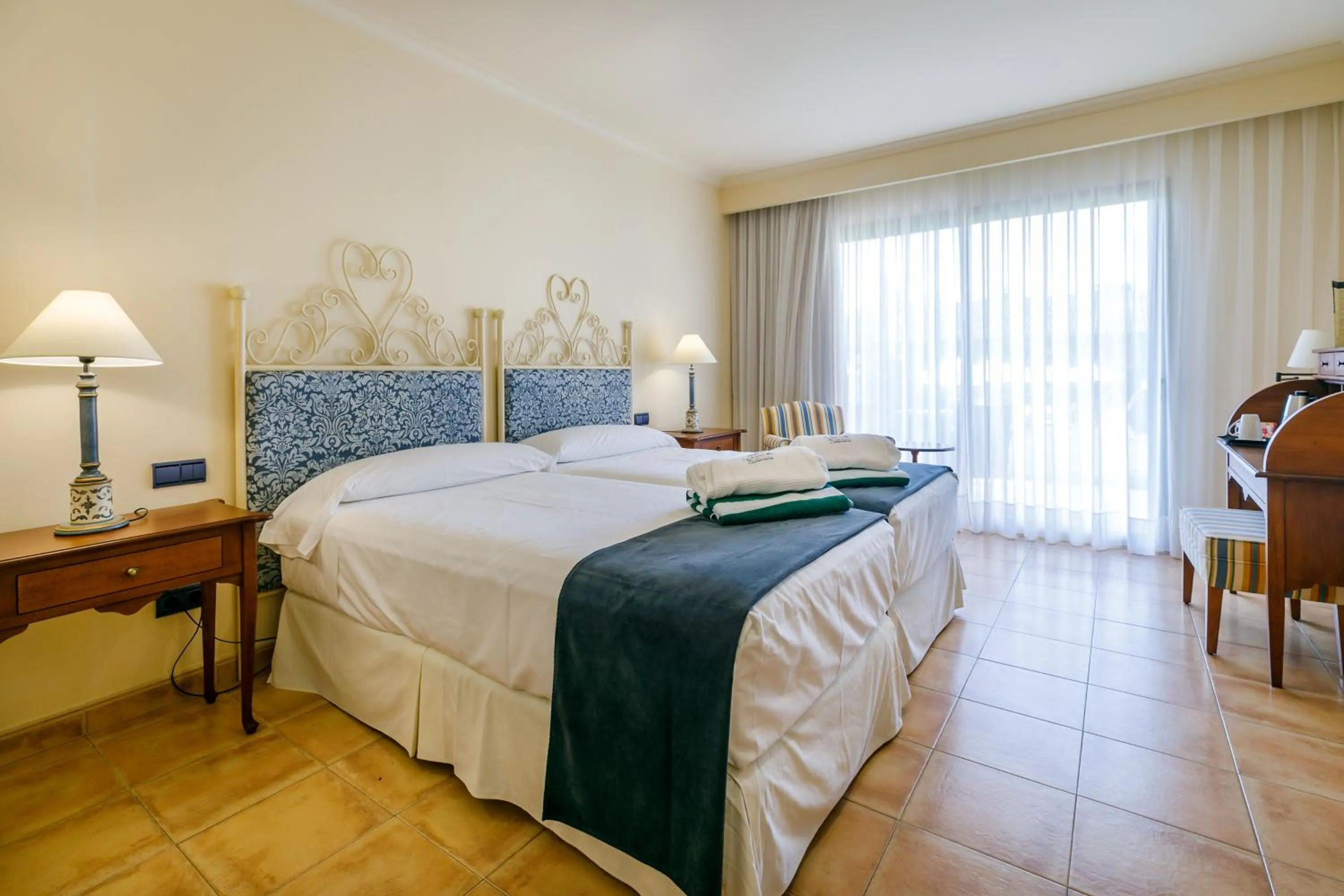 Bedroom, Bed in La Quinta Menorca by PortBlue Boutique - Adults Only