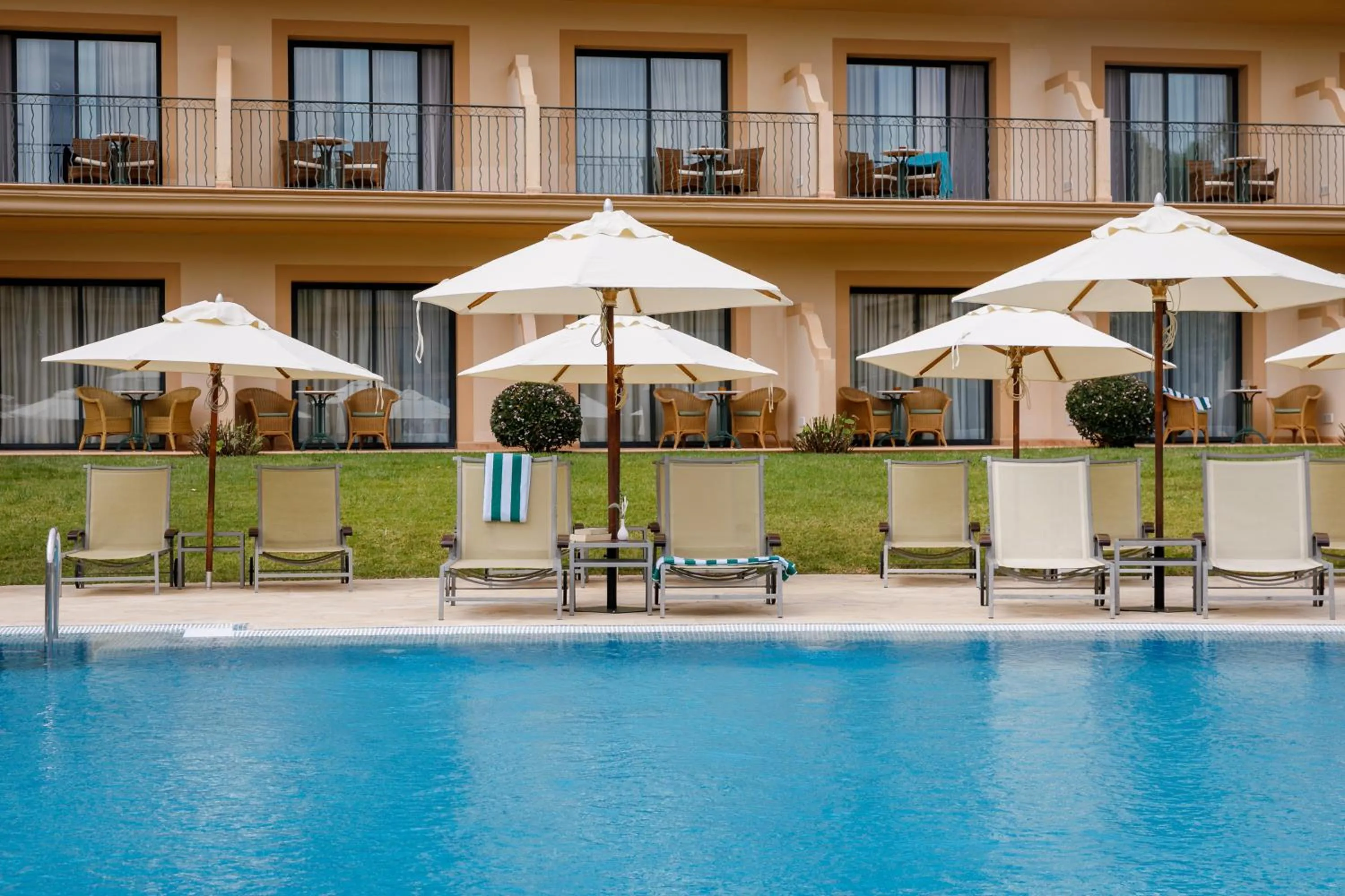 Swimming pool in La Quinta Menorca by PortBlue Boutique - Adults Only