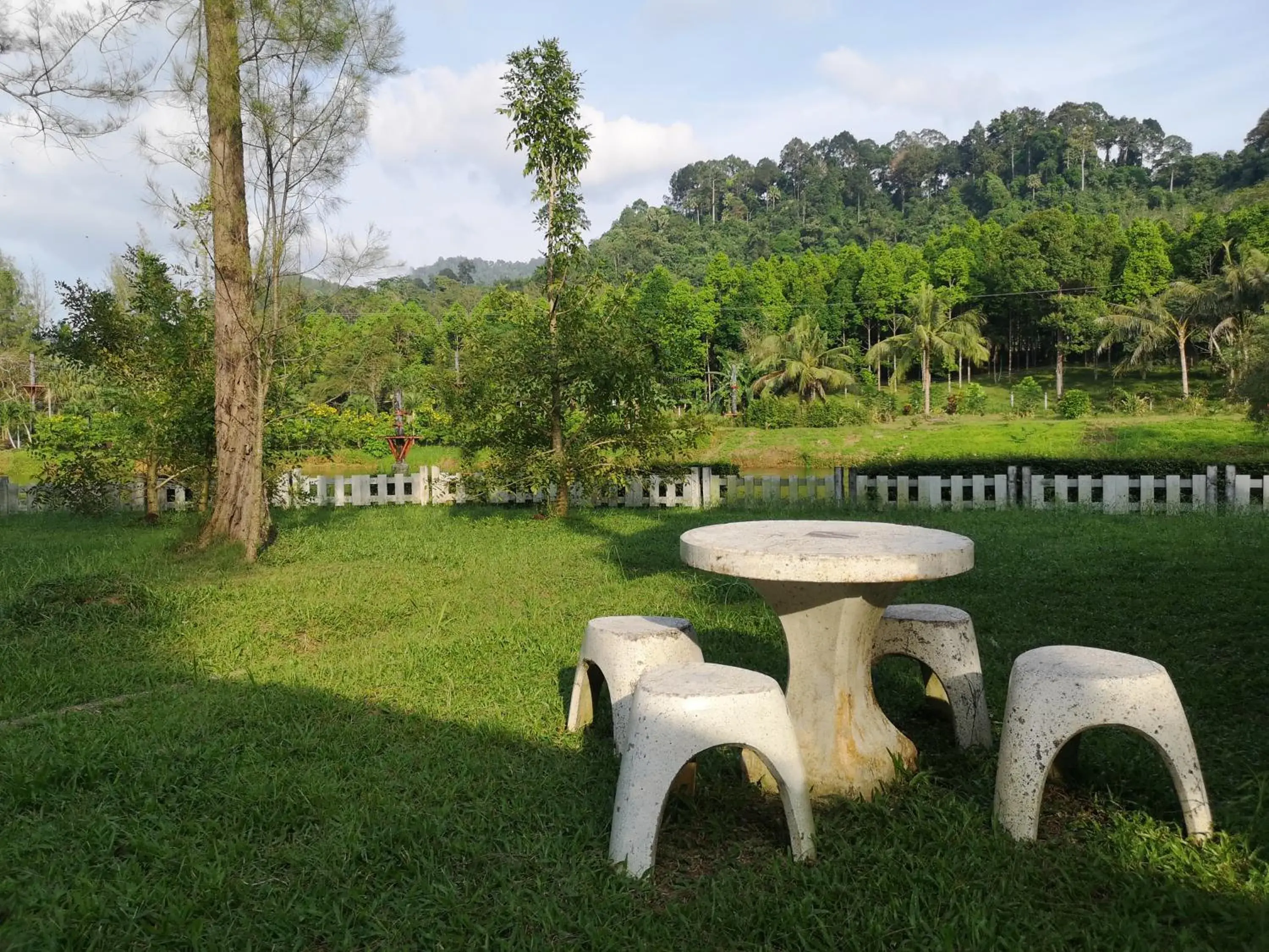 Inner courtyard view in Mrs. Swan Hotel Inner courtyard view in Mrs. Swan Hotel