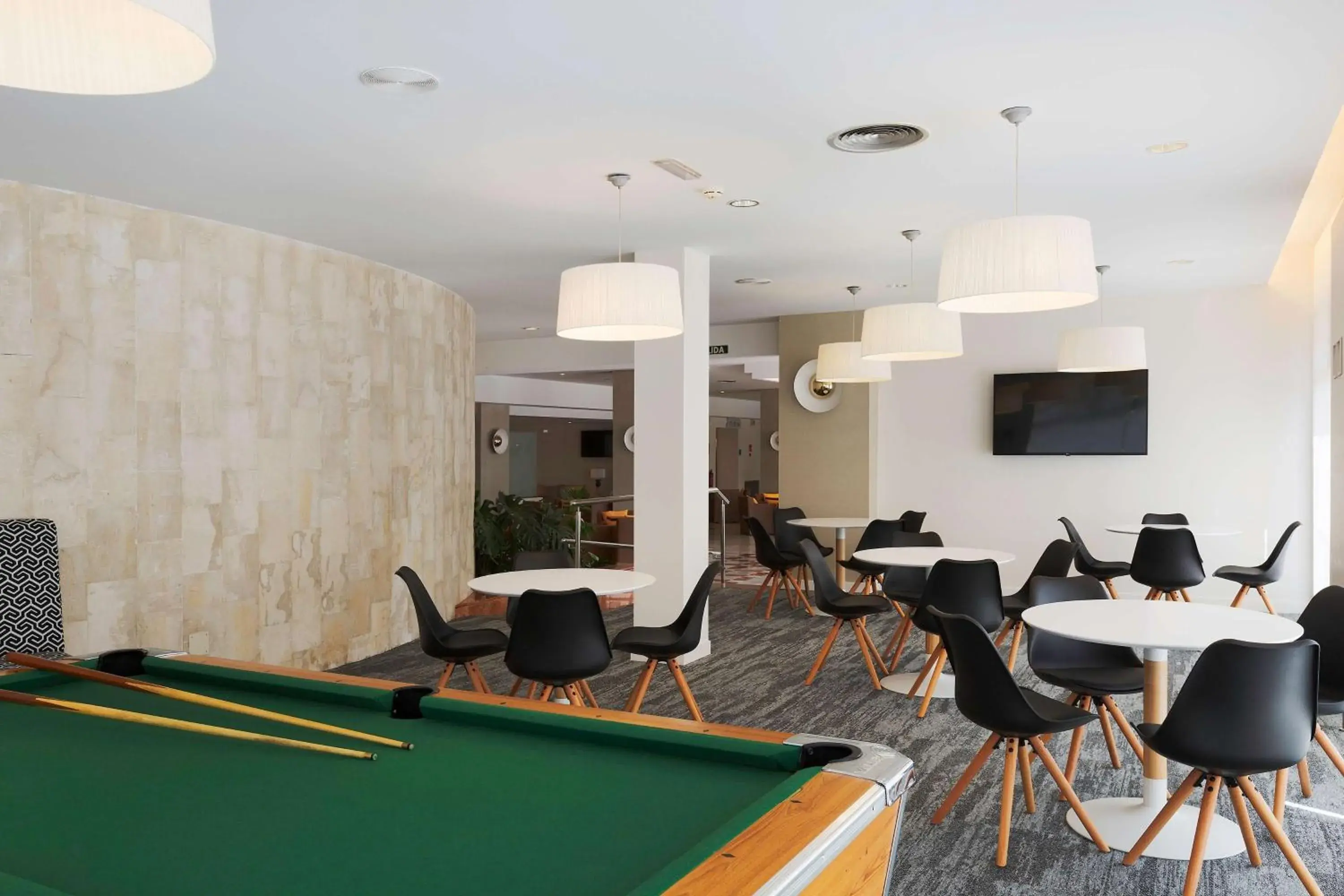 Lobby or reception in Alua Illa de Menorca Lobby or reception in Alua Illa de Menorca