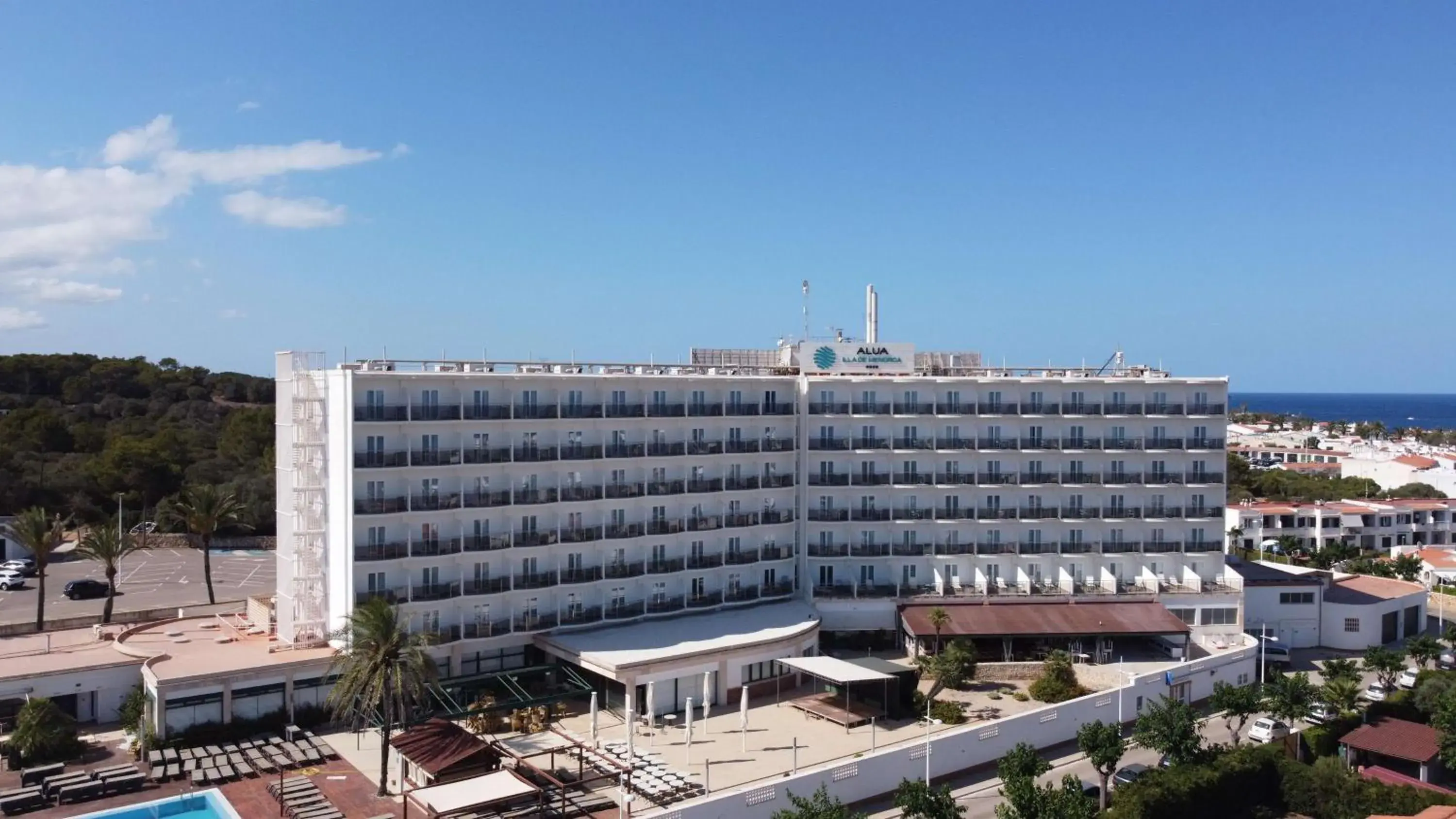 Property building in Alua Illa de Menorca Property building in Alua Illa de Menorca