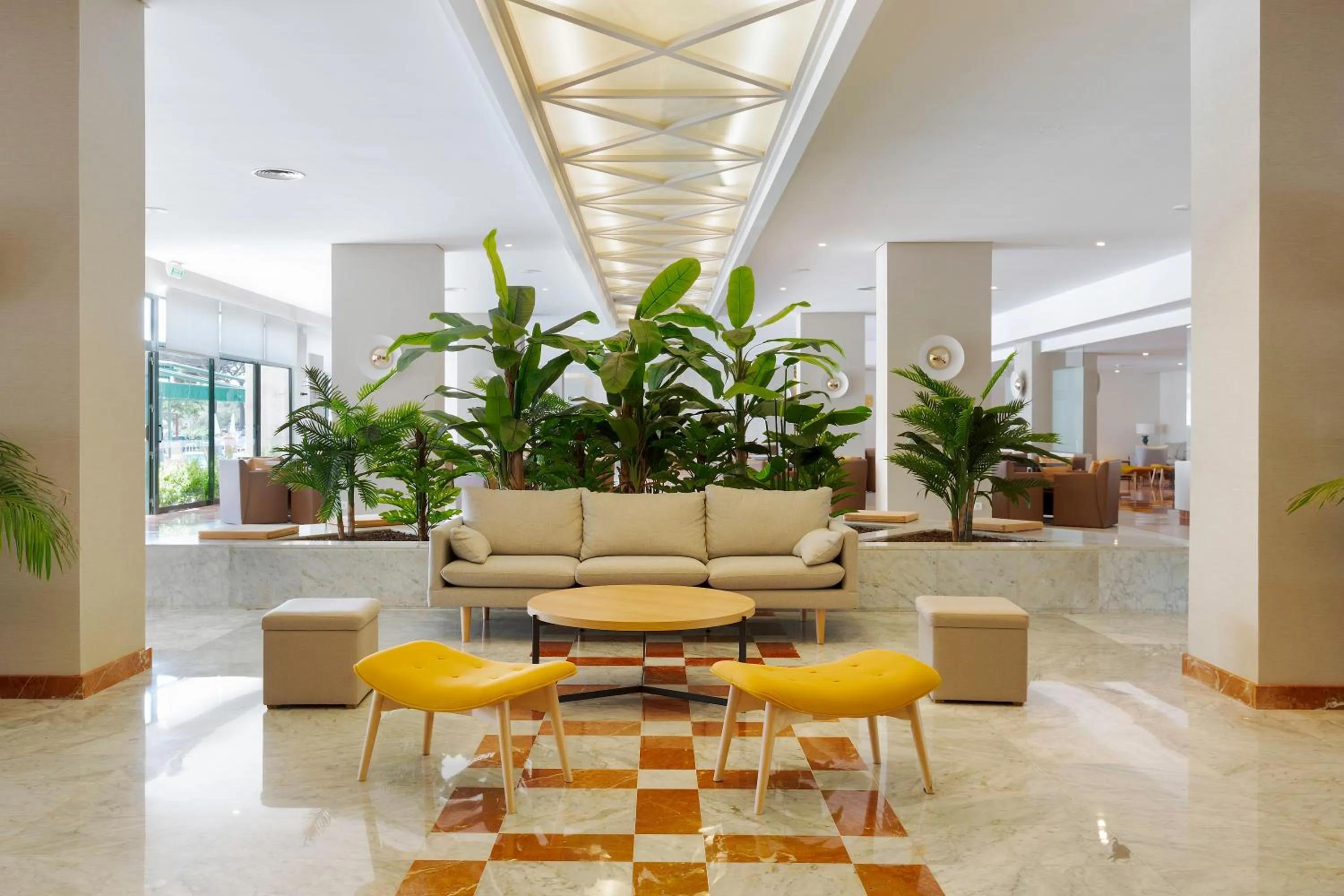 Living room in Alua Illa de Menorca