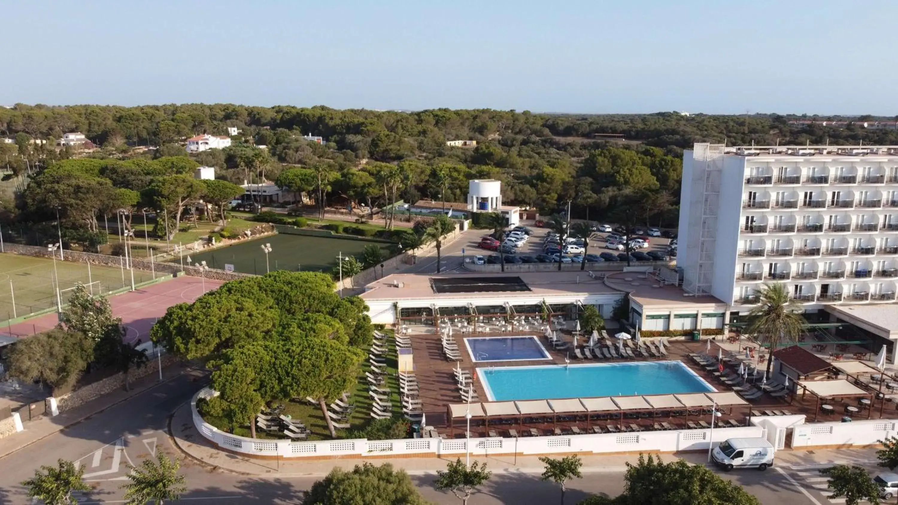 Property building in Alua Illa de Menorca Property building in Alua Illa de Menorca