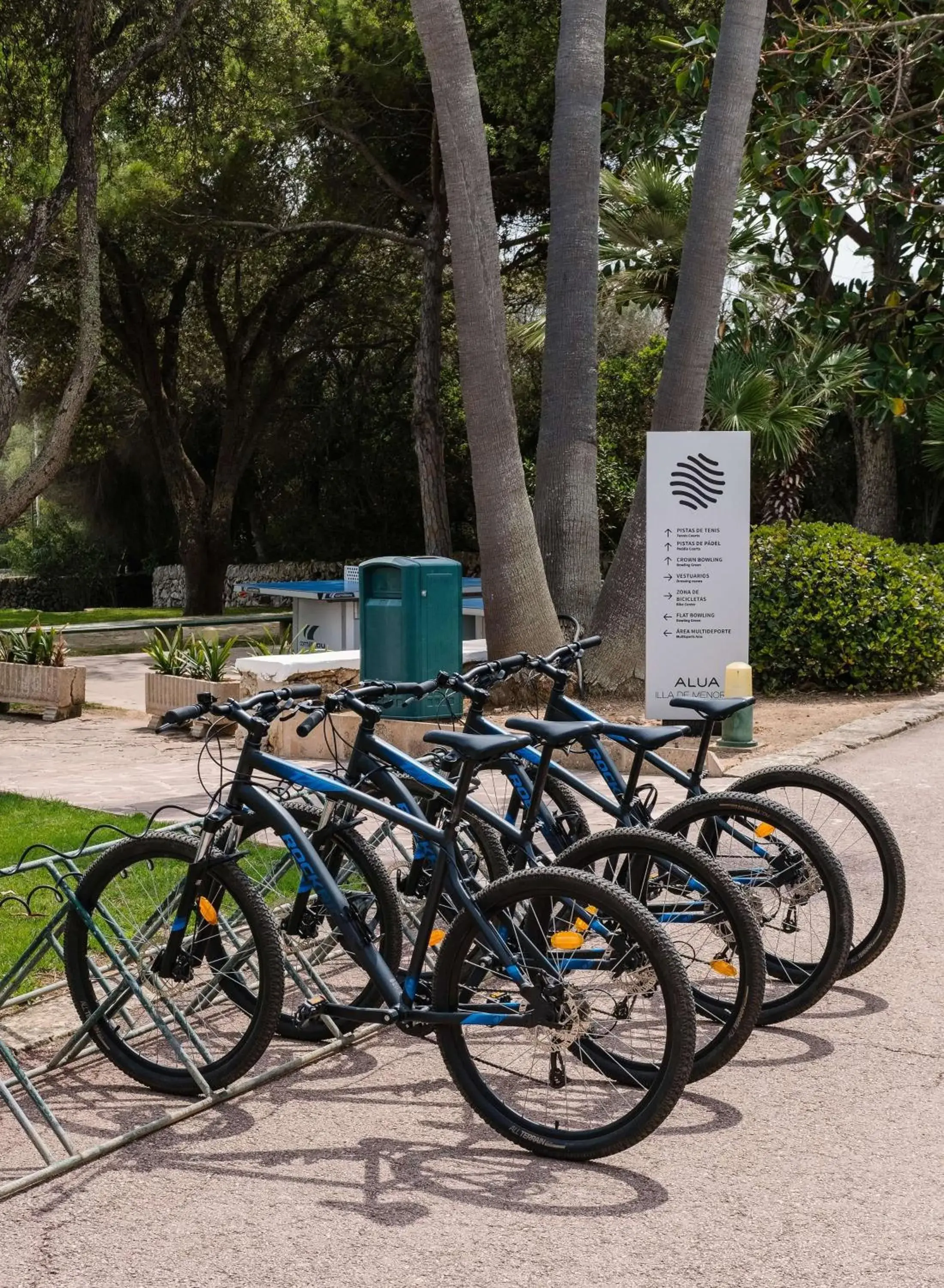 Fitness centre/facilities in Alua Illa de Menorca Fitness centre/facilities in Alua Illa de Menorca
