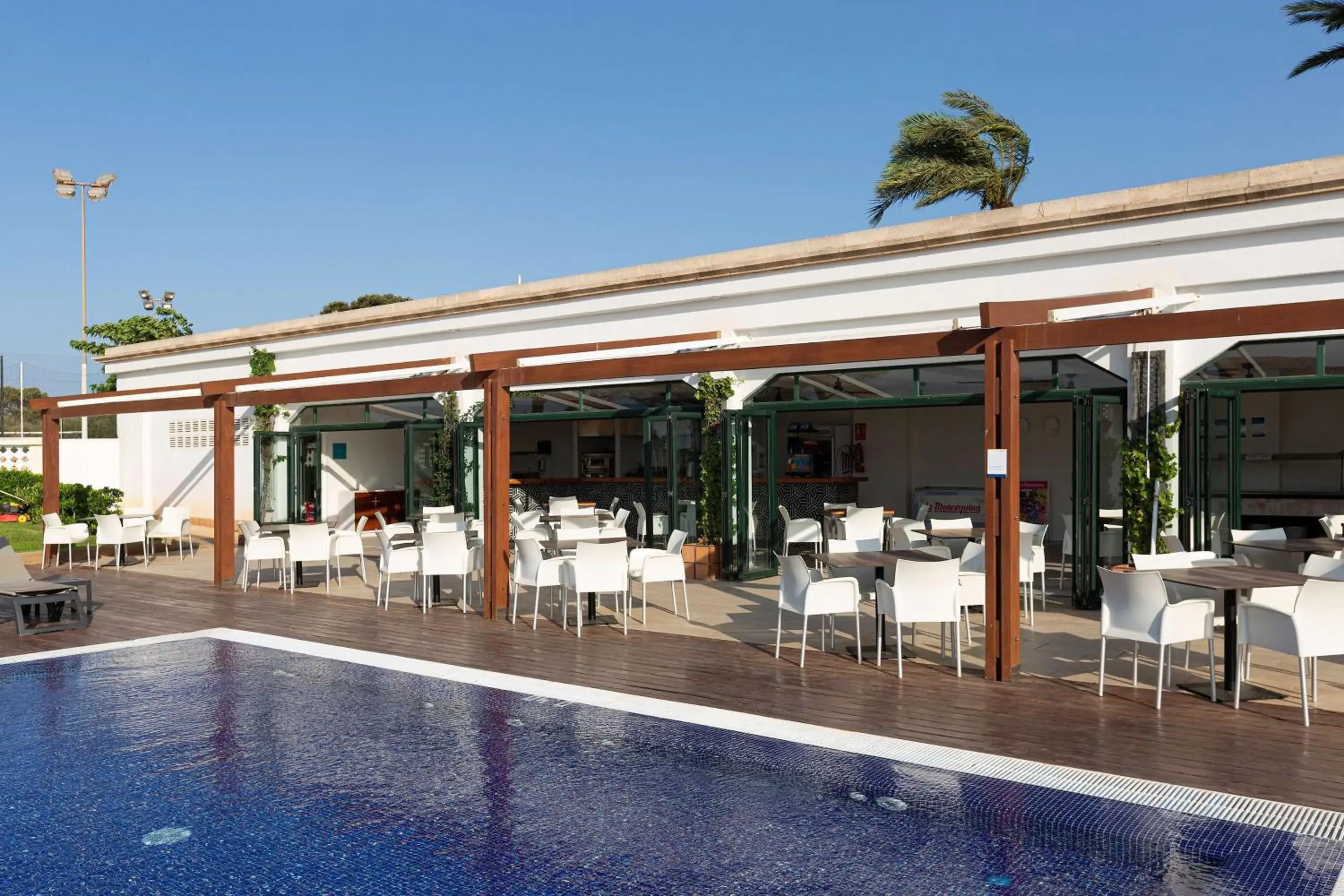 Swimming pool in Alua Illa de Menorca Swimming pool in Alua Illa de Menorca