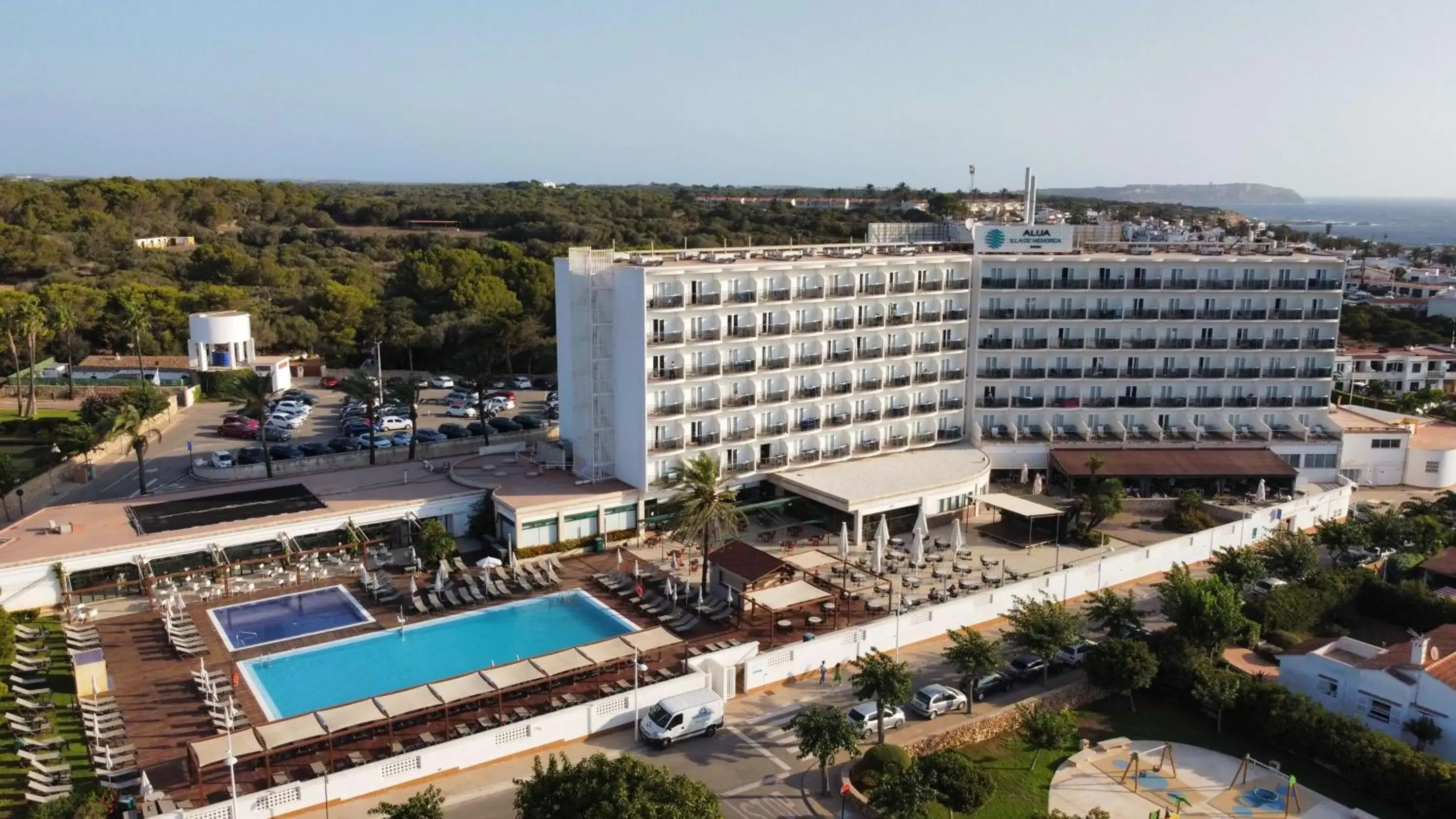 Property building in Alua Illa de Menorca Property building in Alua Illa de Menorca