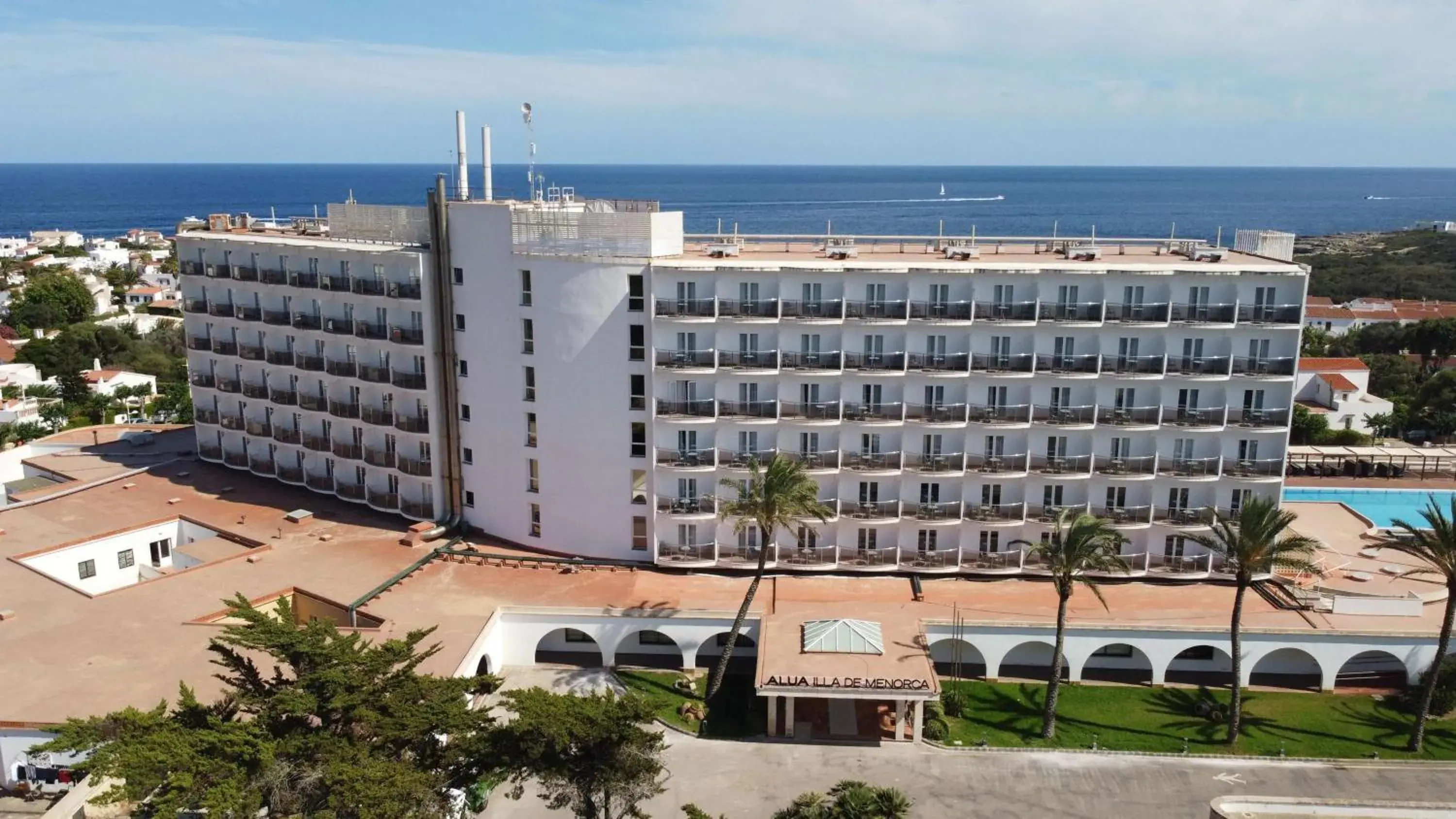 Property building in Alua Illa de Menorca Property building in Alua Illa de Menorca