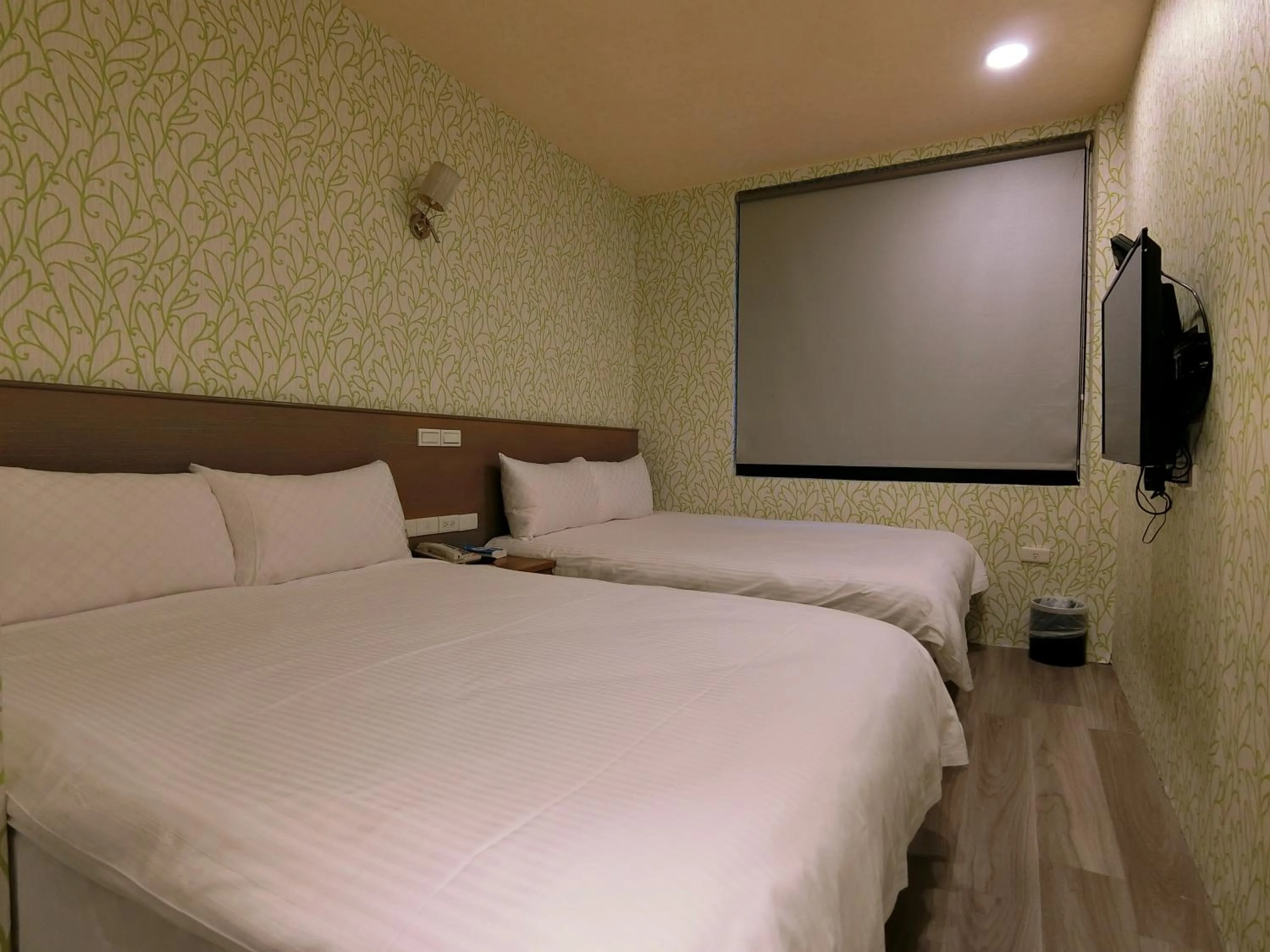 Bedroom, Bed in Taiwan Seven Days Boutique Hotel