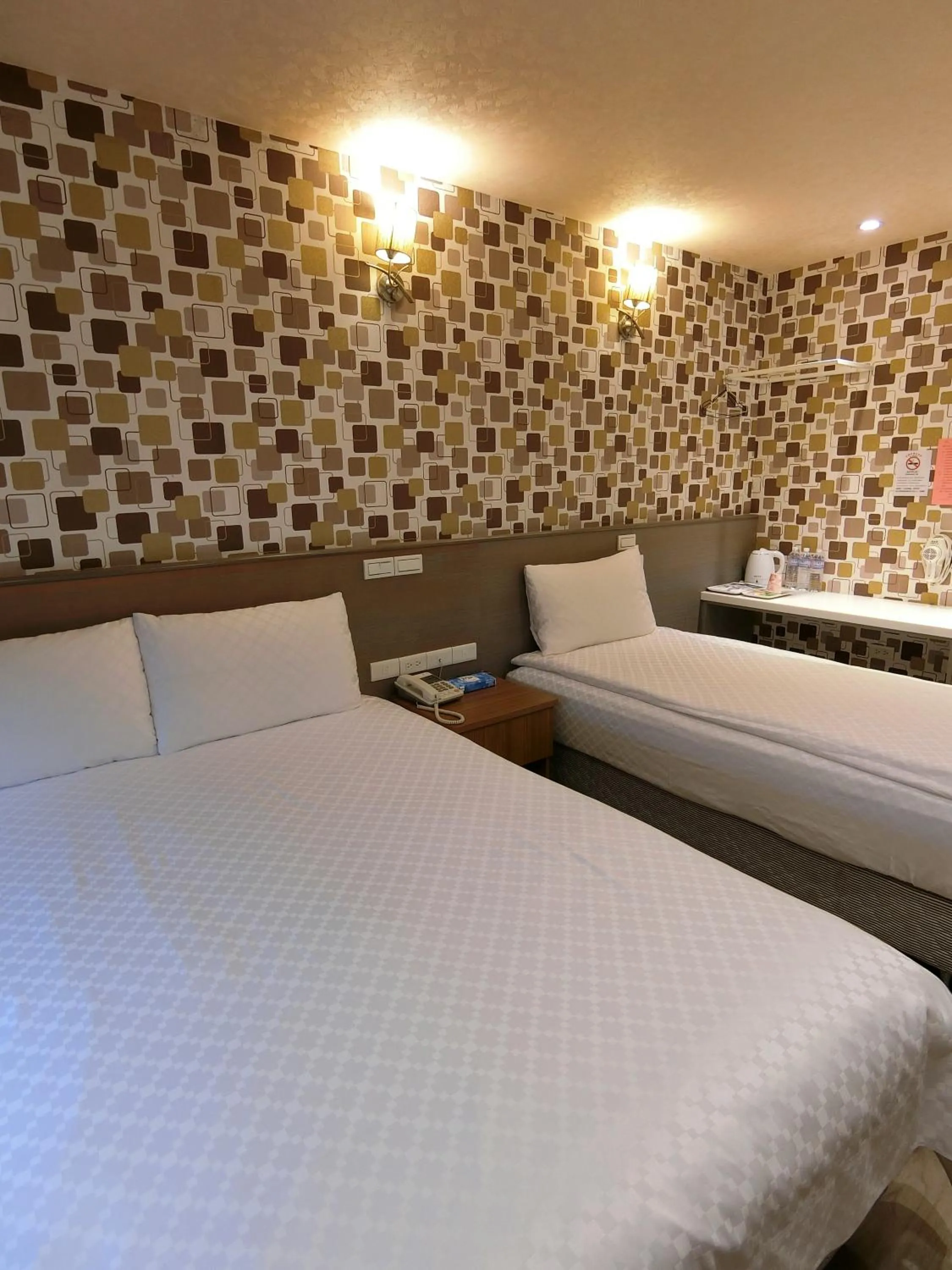 Bedroom, Bed in Taiwan Seven Days Boutique Hotel