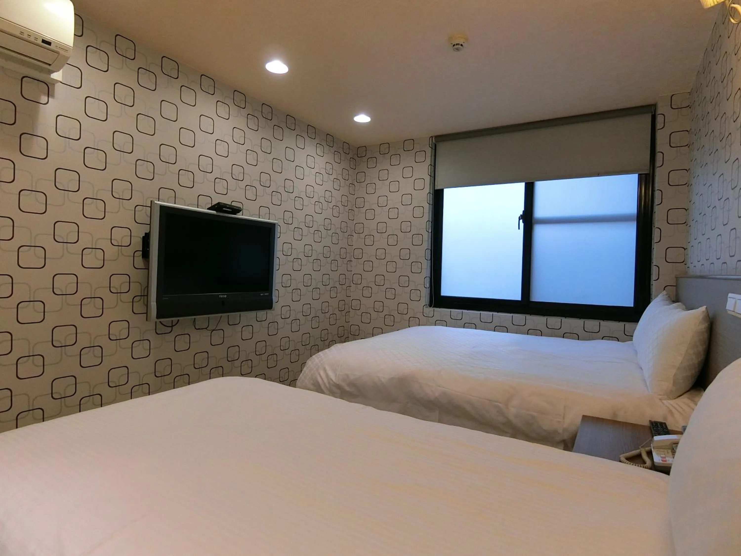 Bed in Taiwan Seven Days Boutique Hotel