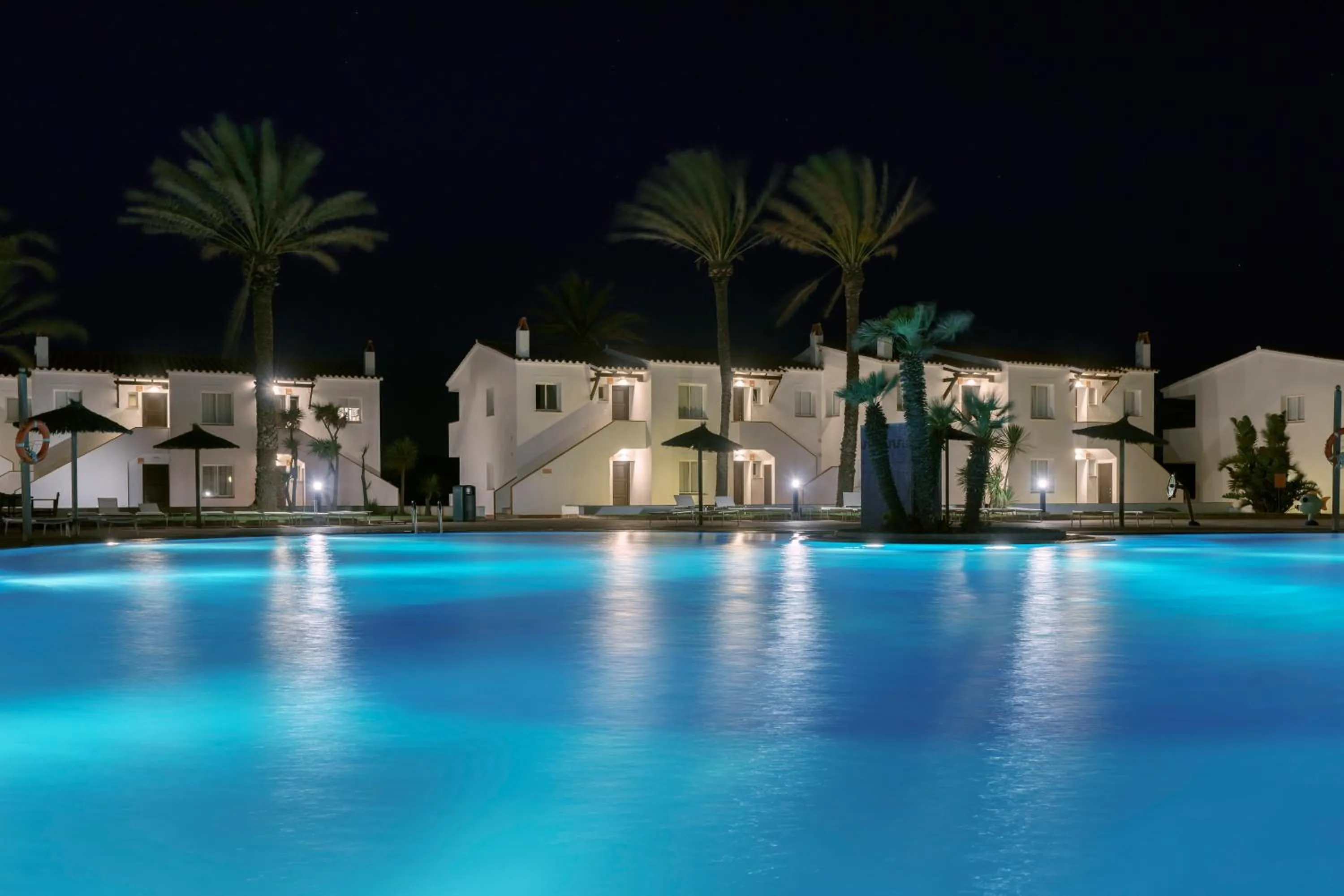 Swimming pool in AluaSun Mediterráneo