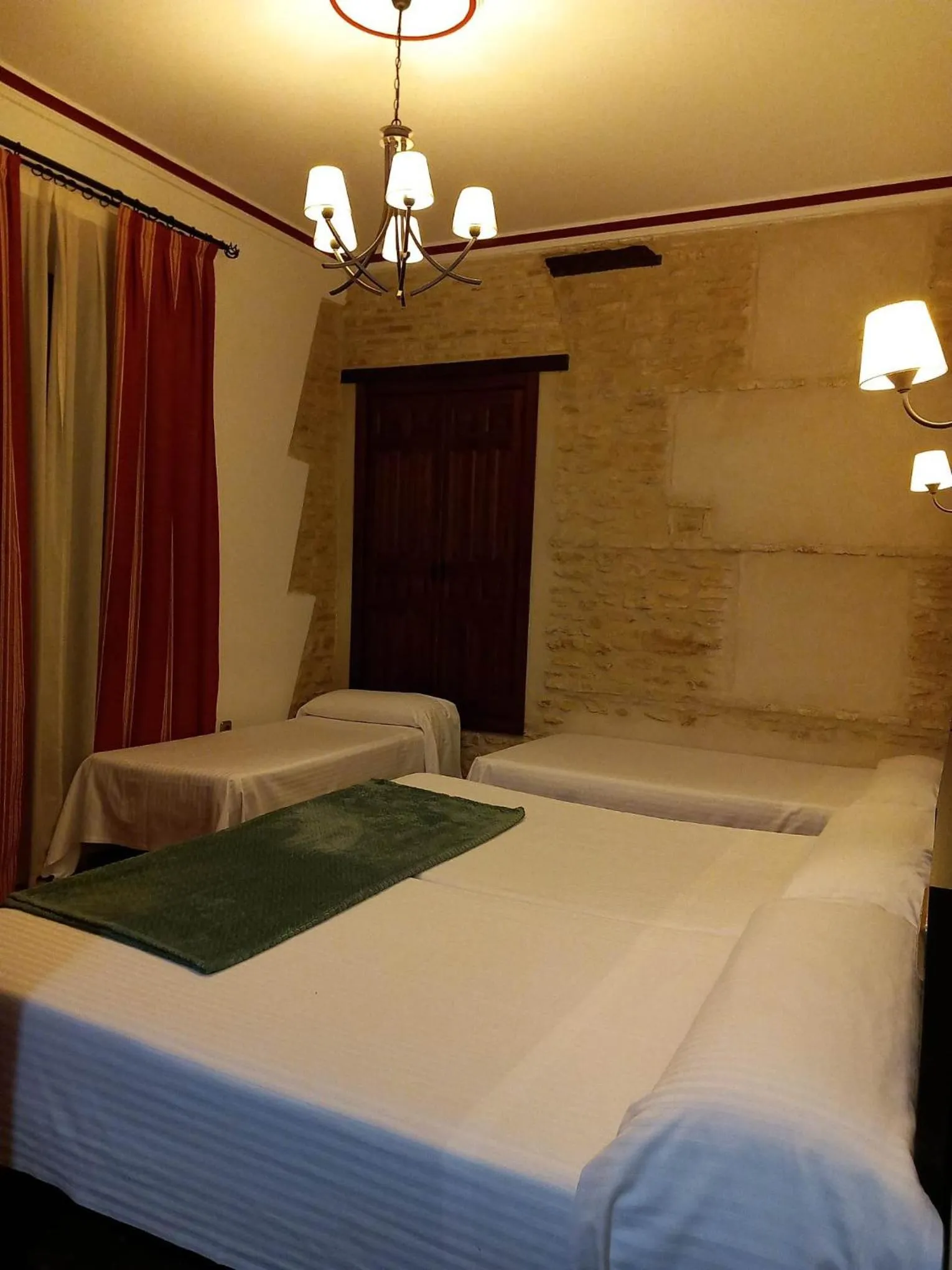 Bed in Hospedium Palacio del Gobernador