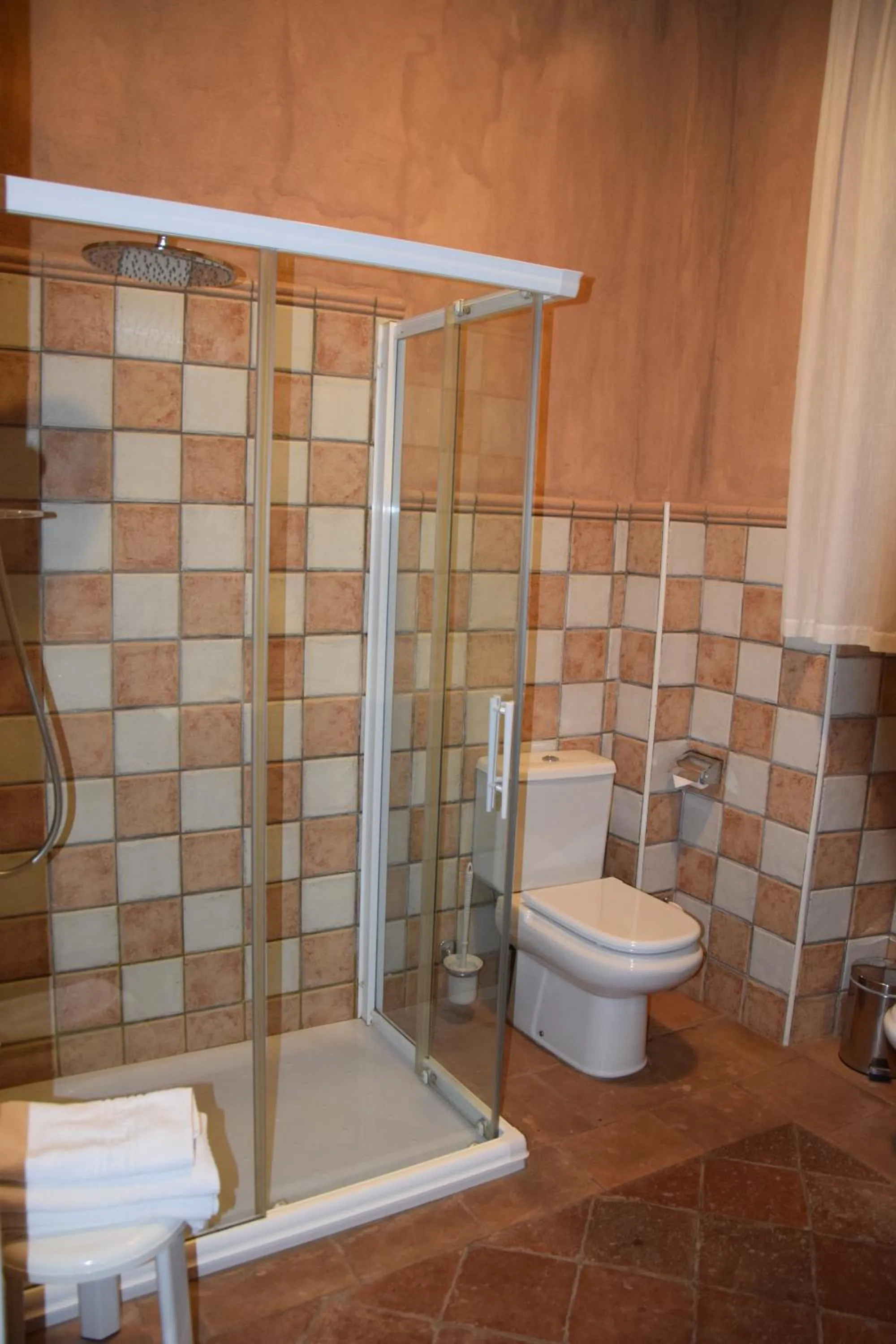 Shower in Hospedium Palacio del Gobernador