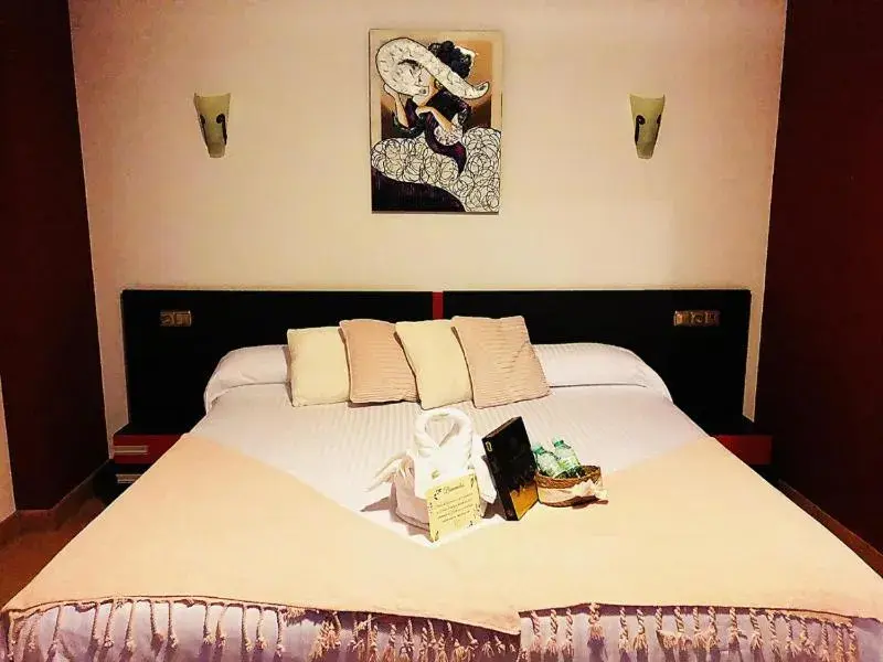 Triple Room in Hospedium Palacio del Gobernador Triple Room in Hospedium Palacio del Gobernador