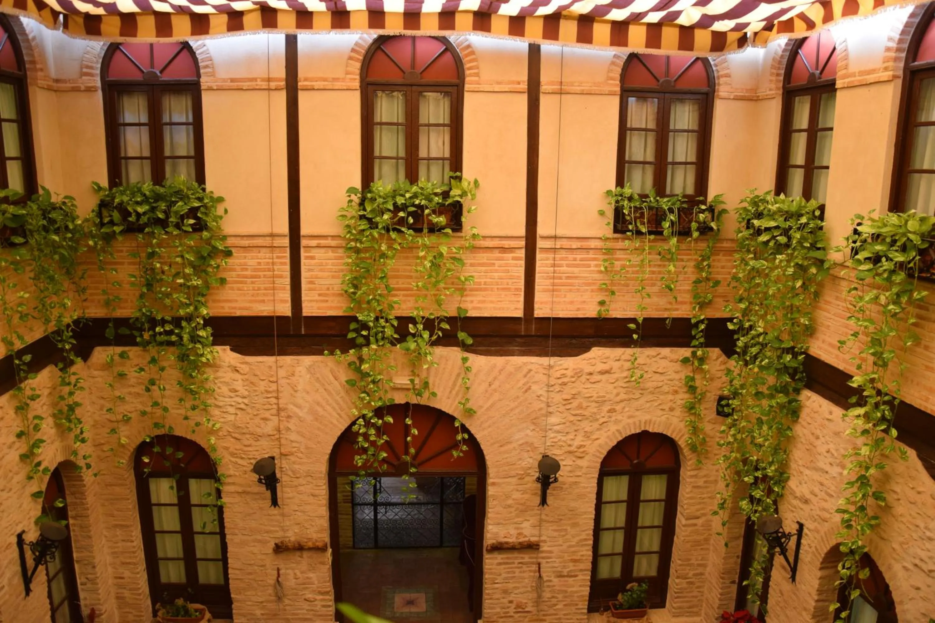 Dining area in Hospedium Palacio del Gobernador