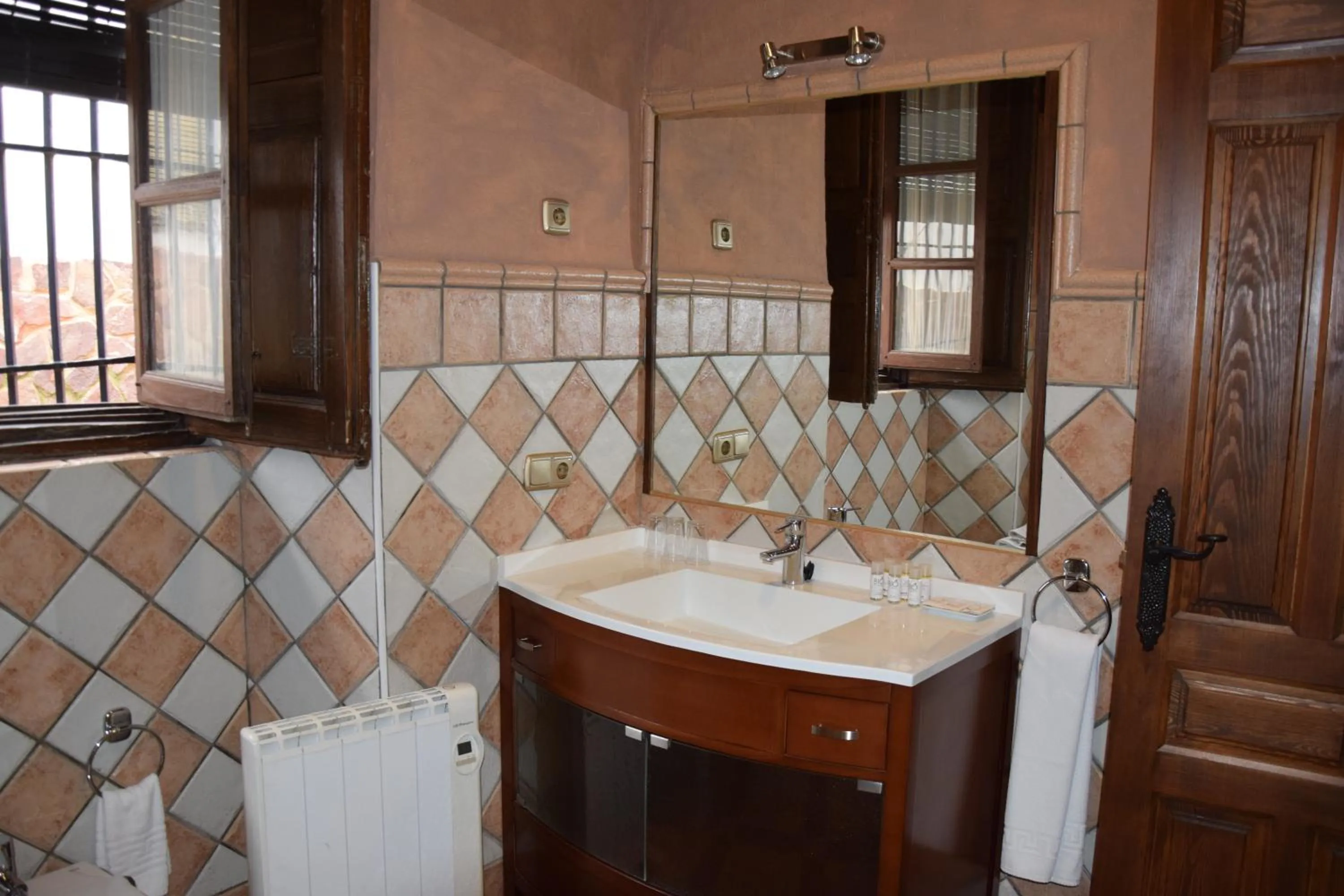 Bathroom in Hospedium Palacio del Gobernador