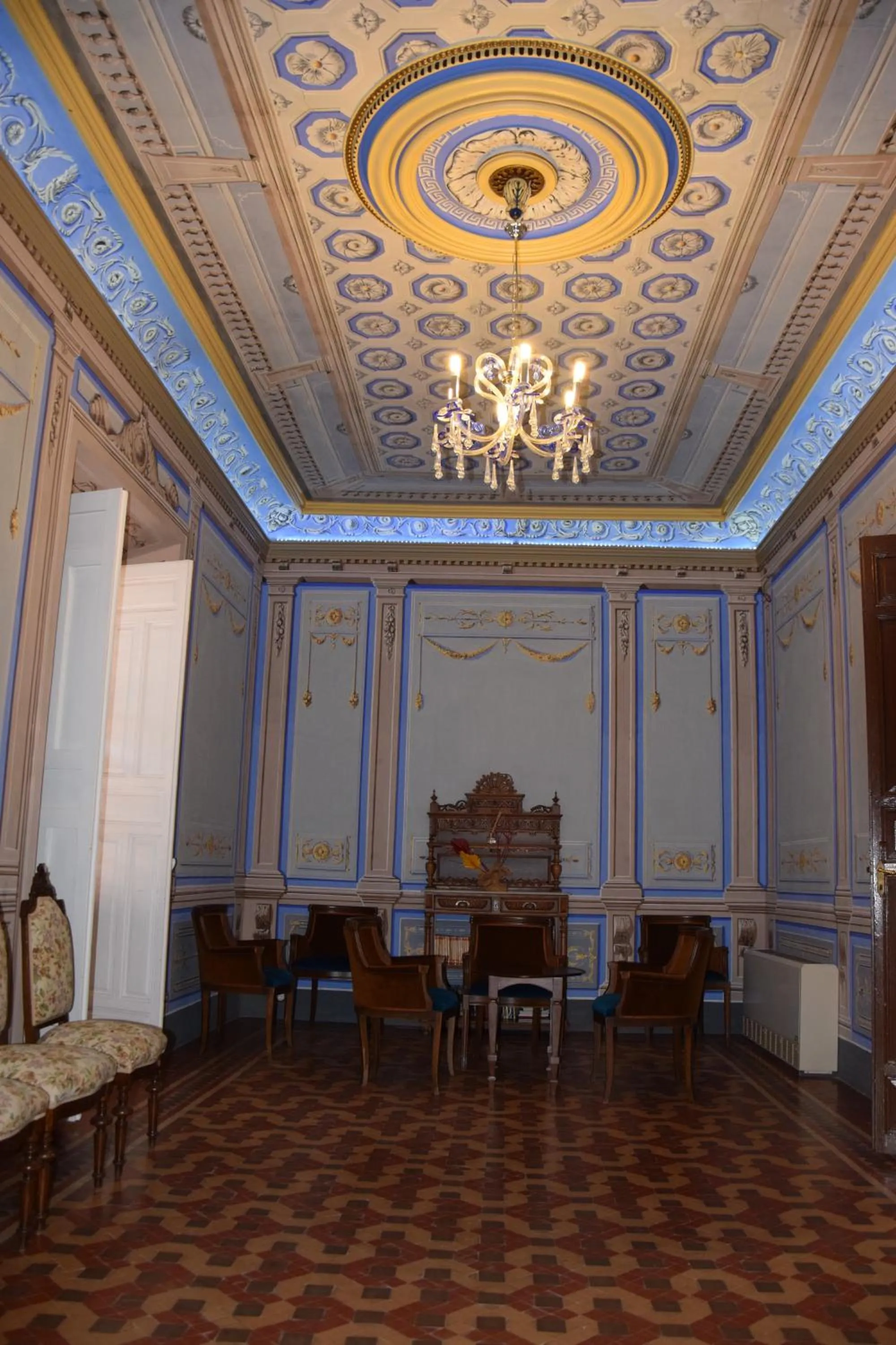 Living room in Hospedium Palacio del Gobernador