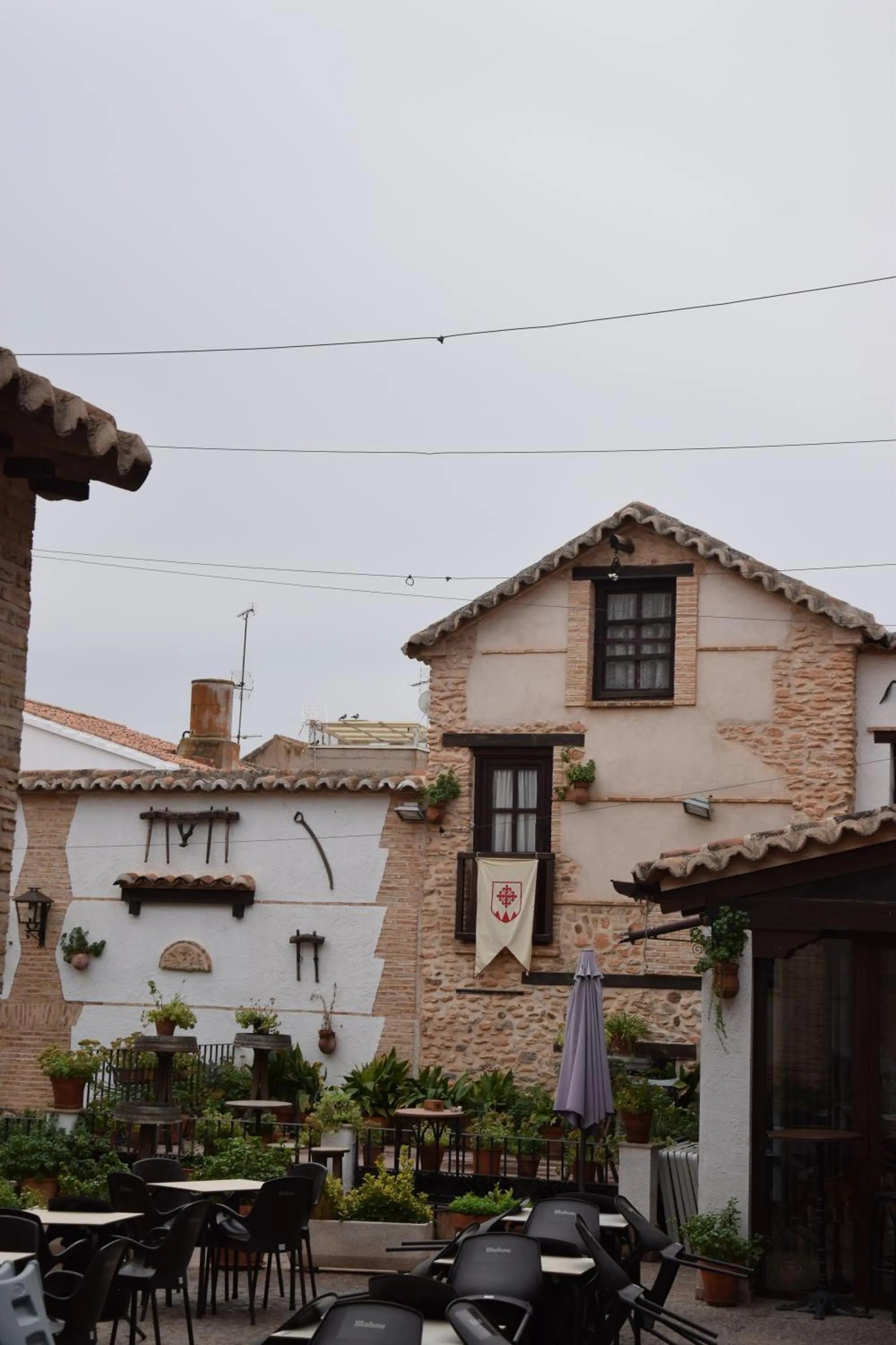 Patio in Hospedium Palacio del Gobernador