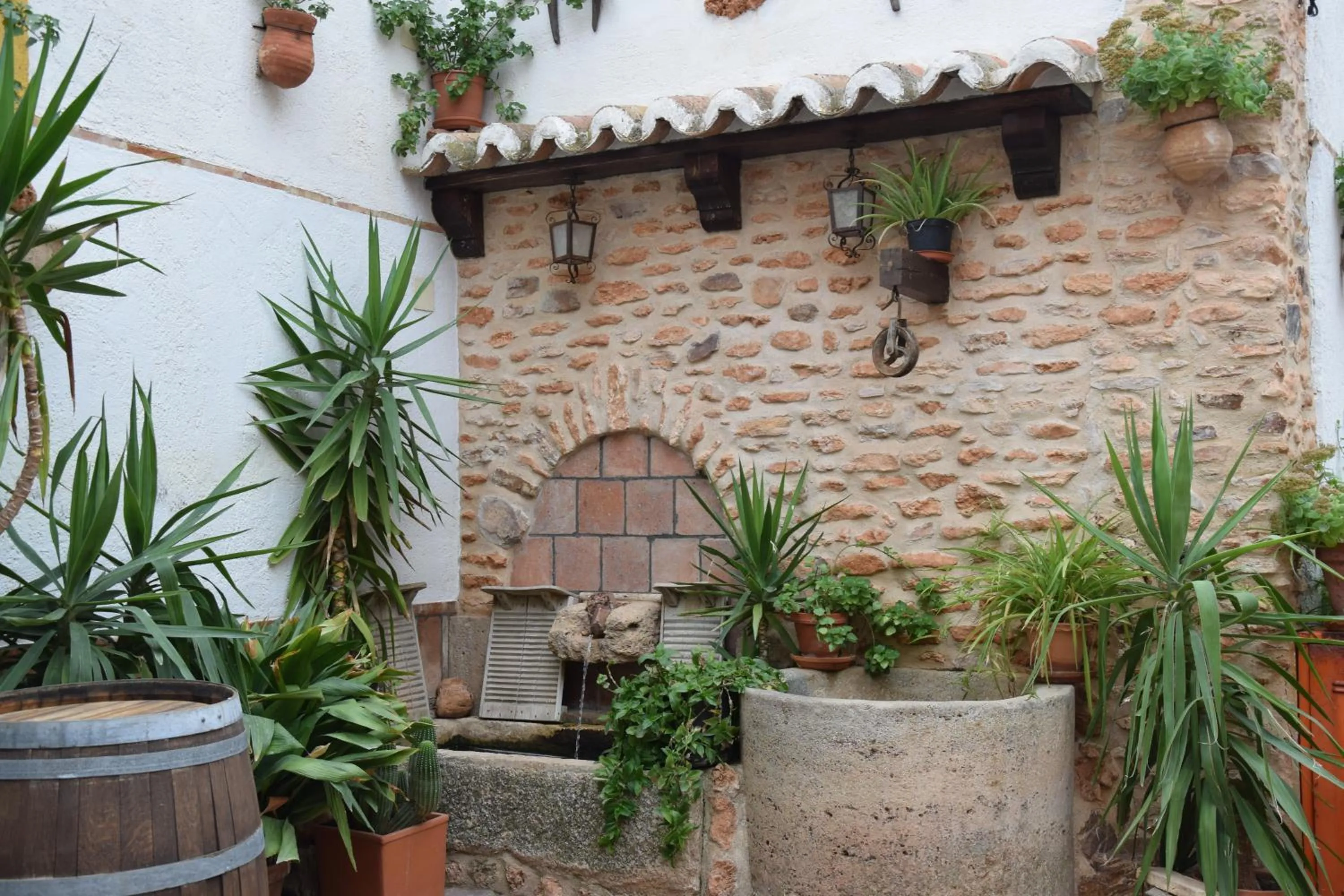 Patio in Hospedium Palacio del Gobernador